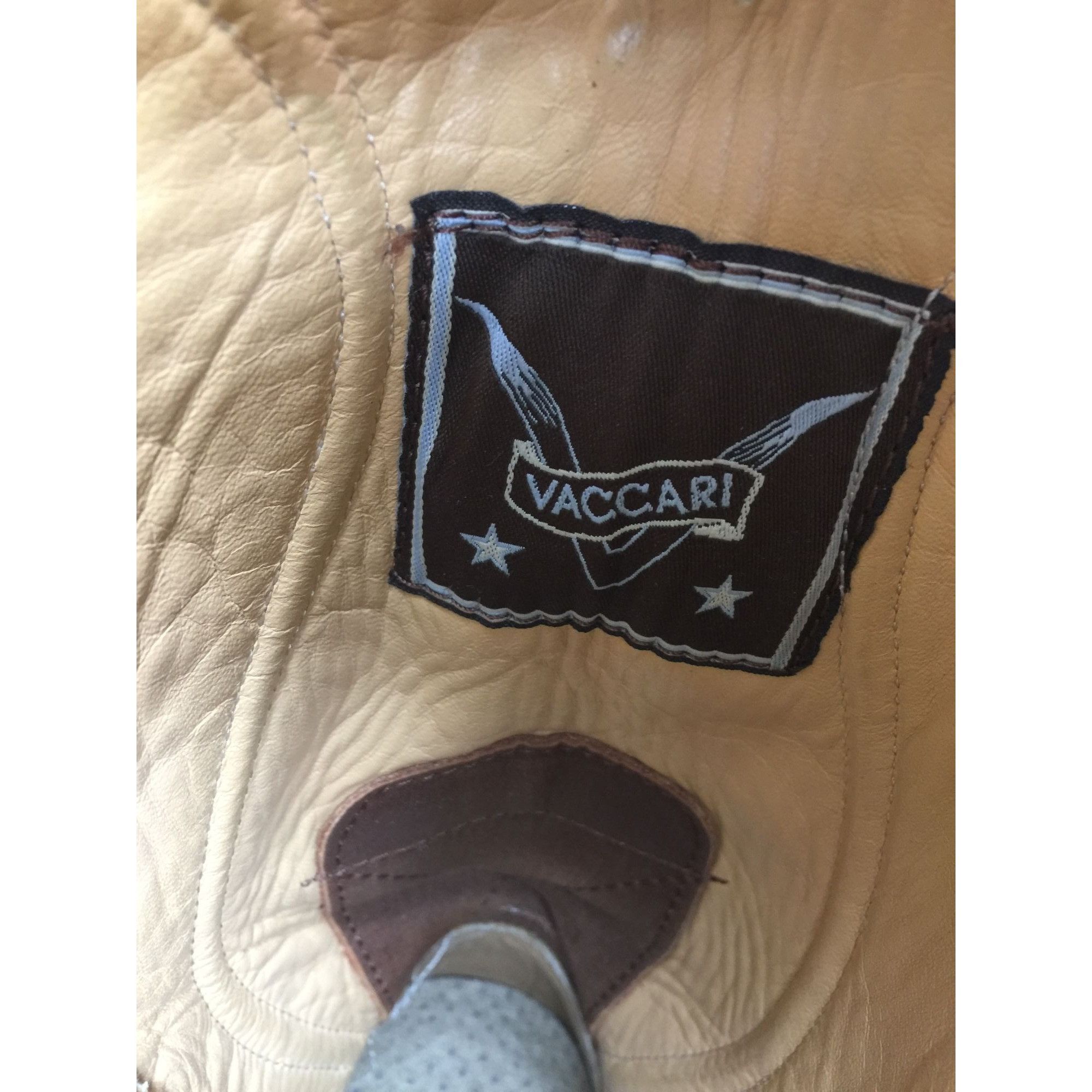 Other Vaccari Brown Snakeskin Leather Cowboy Boots USA 8 EE Size US 8 / EU 41 - 14 Thumbnail