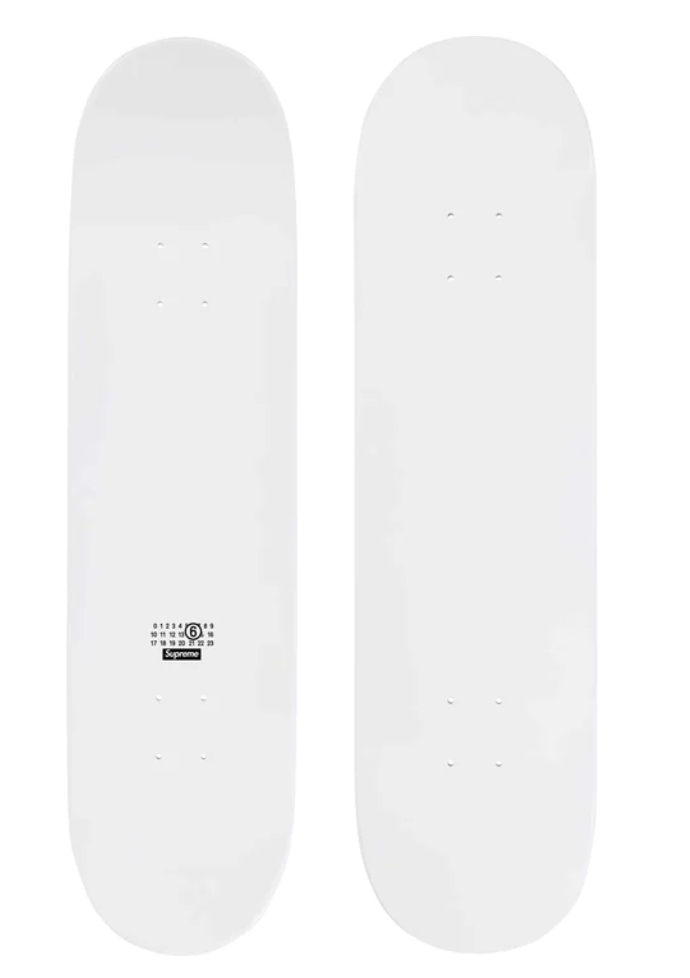 Maison Margiela × Supreme Supreme / MM6 Maison Margiela Skateboard 