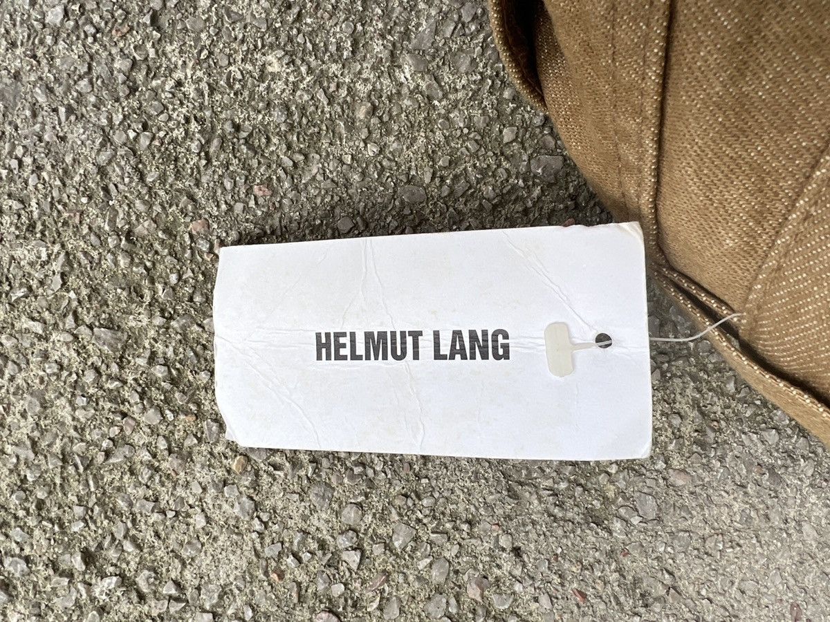 Helmut Lang 2001 Helmut Lang Denim NWT Size 27" / US 4 / IT 40 - 9 Thumbnail