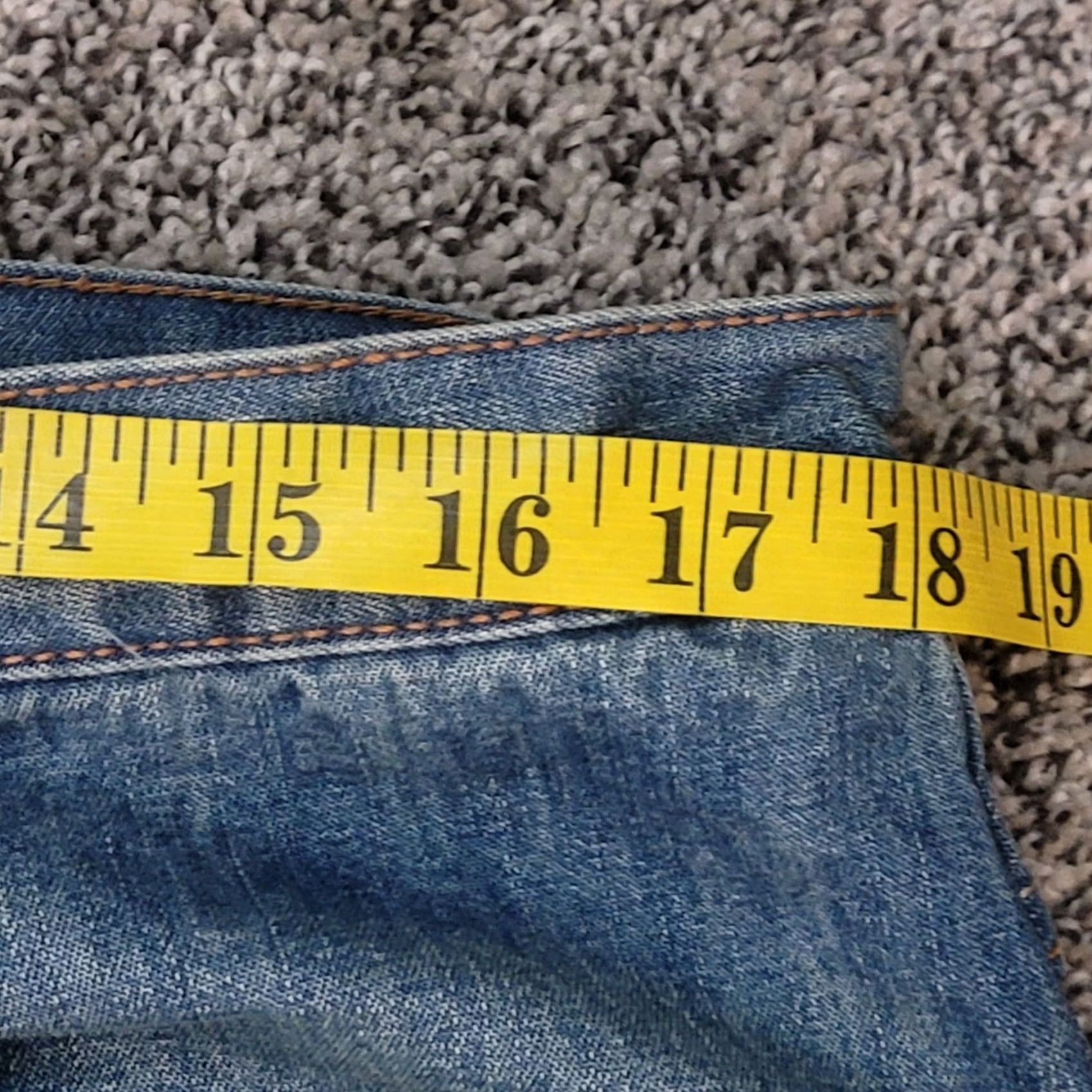Rocawear VINTAGE Rocawear Jeans Blue 36 x 34 Unisex Adults Denim Straight EUC USA Mens Womens Size US 36 / EU 52 - 4 Thumbnail