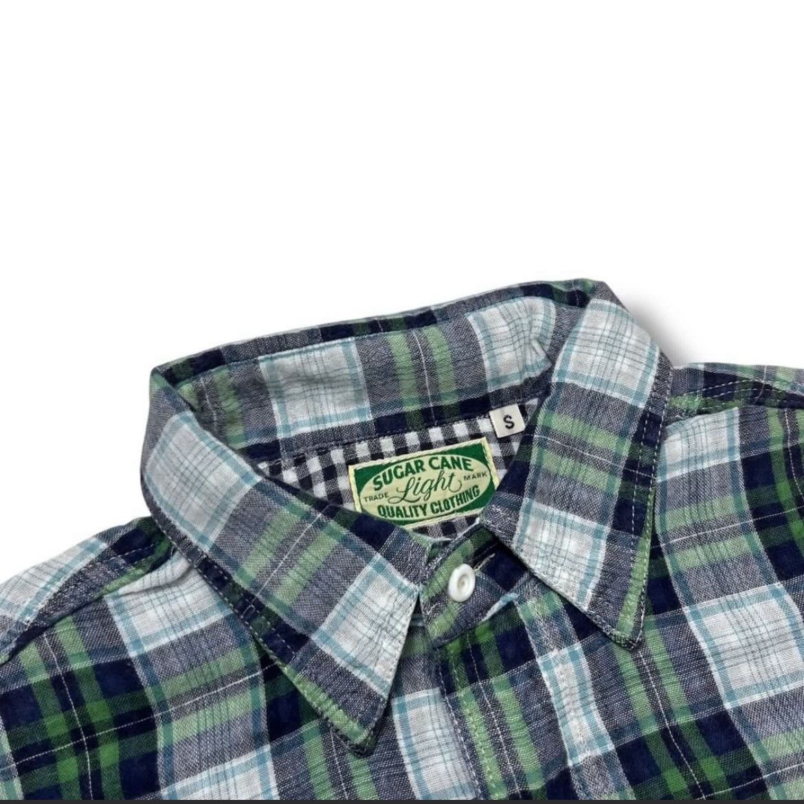 Sugar Cane Sugarcane Flannel Shirt Size US S / EU 44-46 / 1 - 3 Thumbnail
