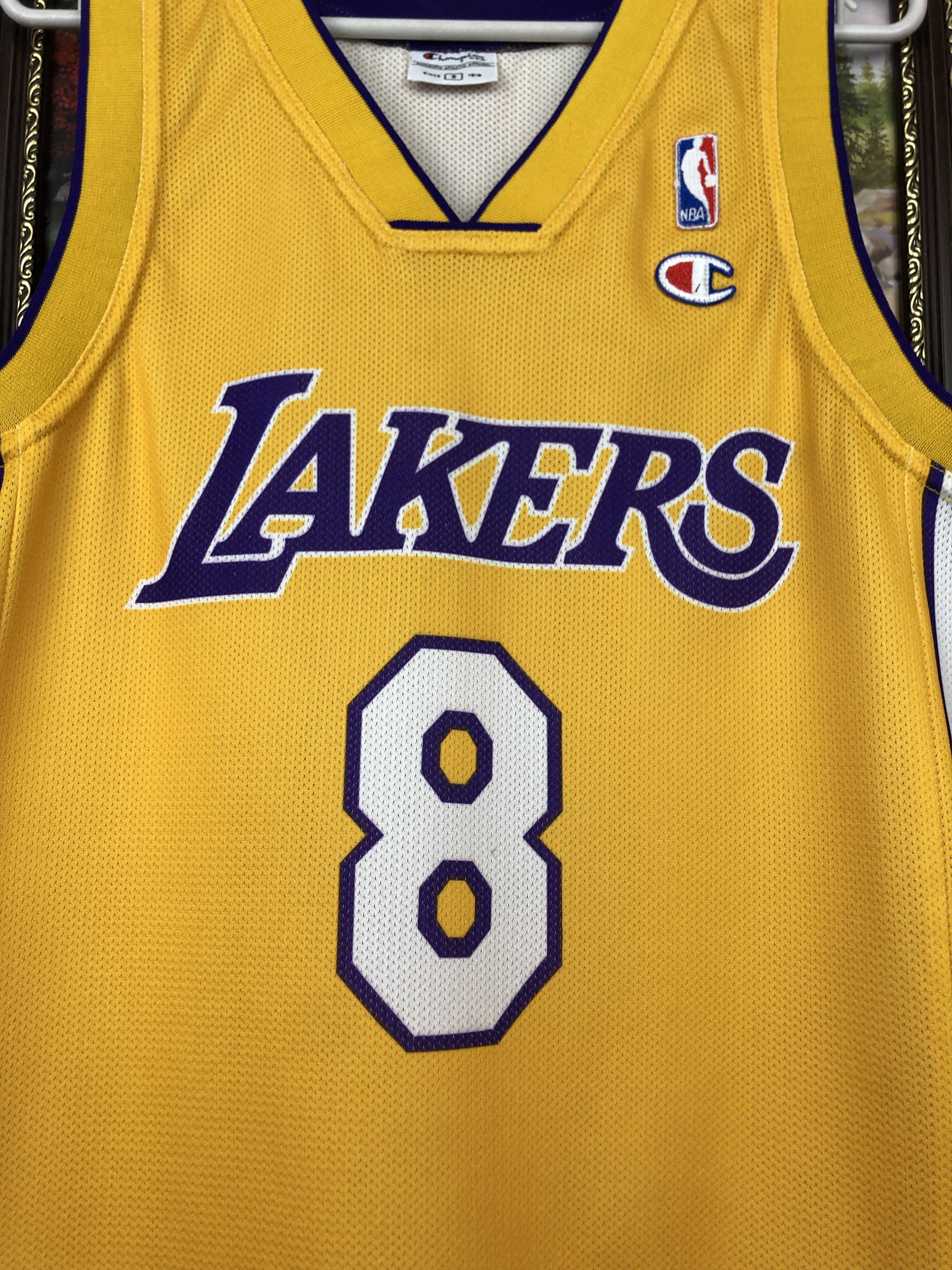 Champion Vintage Champion Los Angeles Lakers NBA Bryant Jersey Mens Size US S / EU 44-46 / 1 - 3 Thumbnail