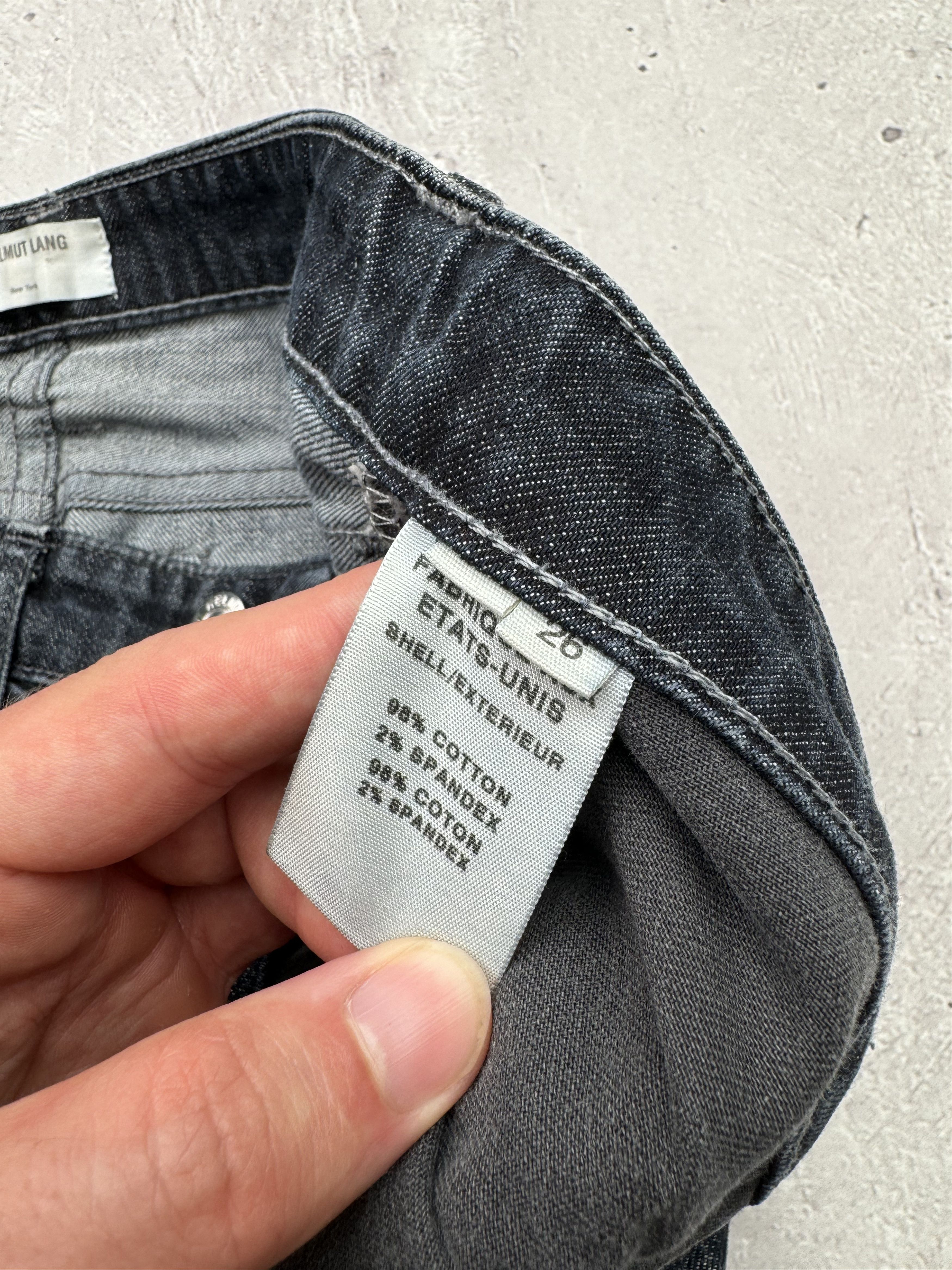 Helmut Lang Helmut Lang Vintage Jeans Size 26" / US 2 / IT 38 - 6 Thumbnail