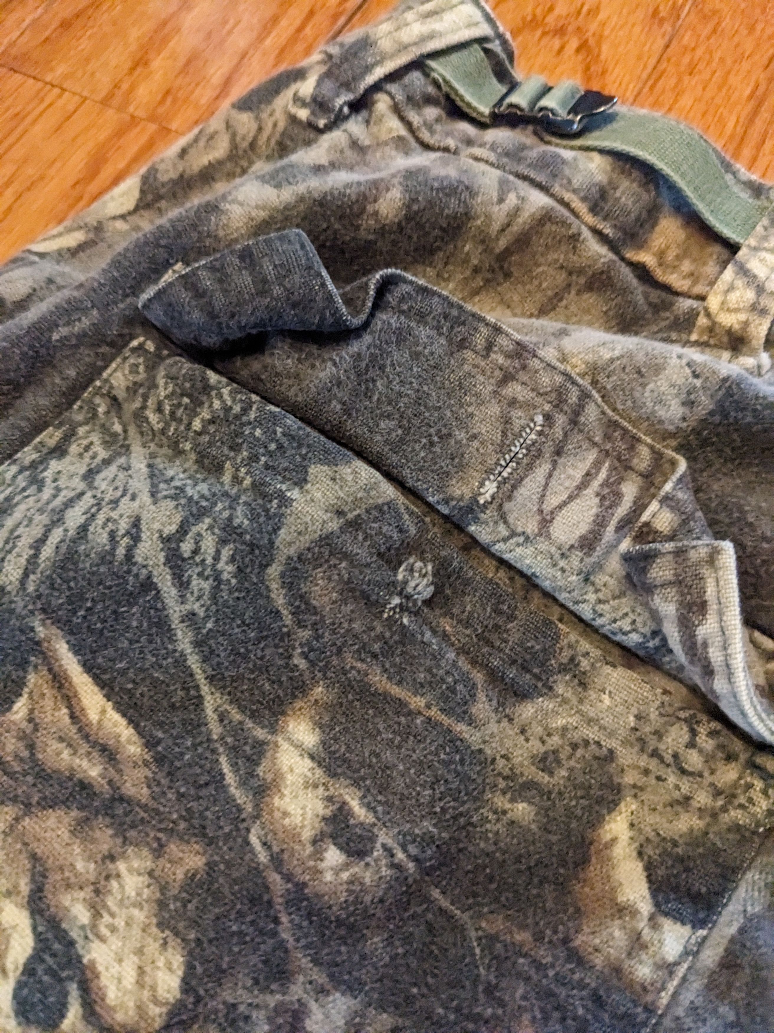 Mossy Oaks × Vintage Vintage 90s Camo Mossy Oak Leaves Forest Tree Medium Pants Size US 32 / EU 48 - 4 Thumbnail