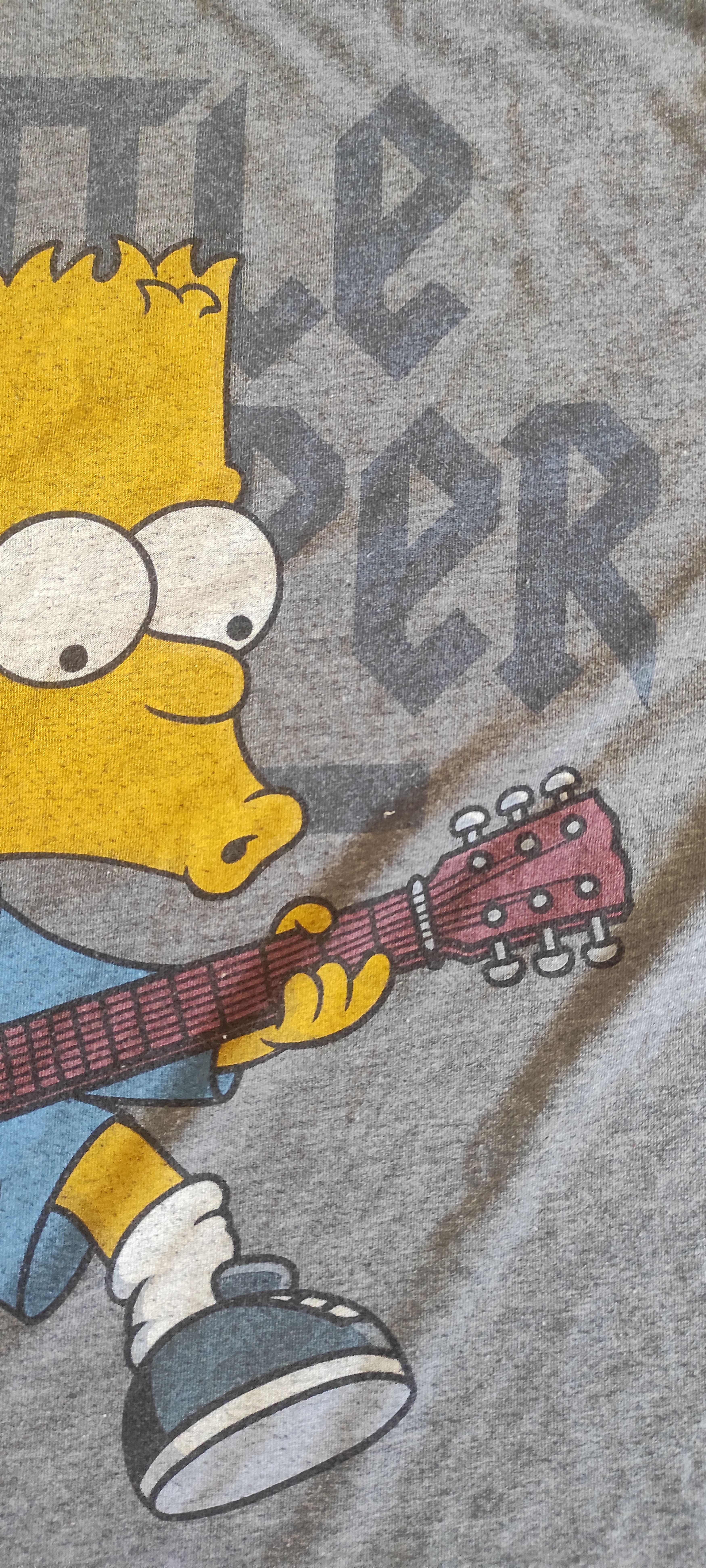 Pull & Bear × The Simpsons × Vintage Vintage The Simpsons Animated T-Shirt,Classic Graphic Tee Size US XL / EU 56 / 4 - 12 Thumbnail