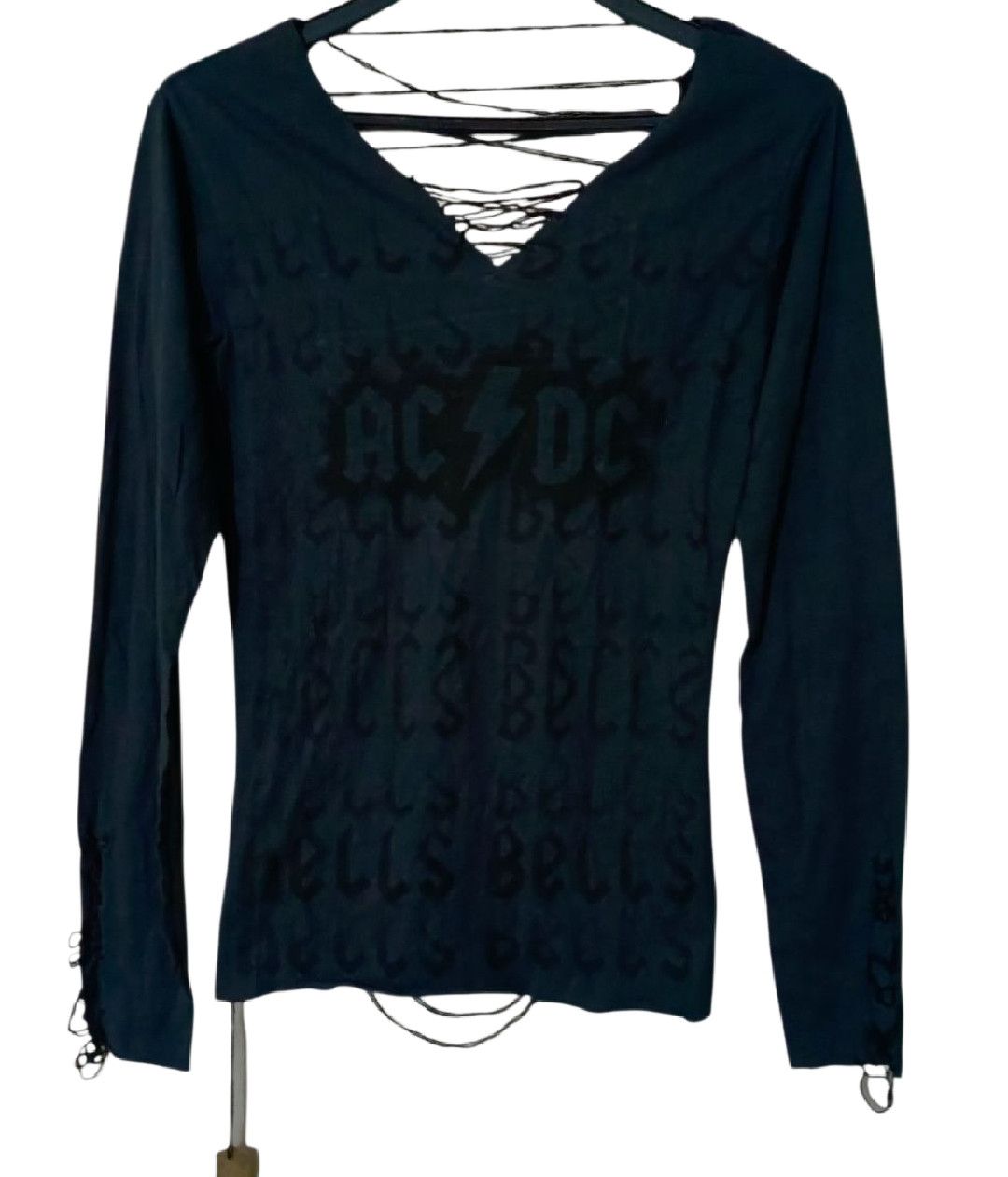 Seditionaries 2000's VivienneWestwood type Bondage Long Sleeves Laces Acdc Size S / US 4 / IT 40 - 1 Thumbnail