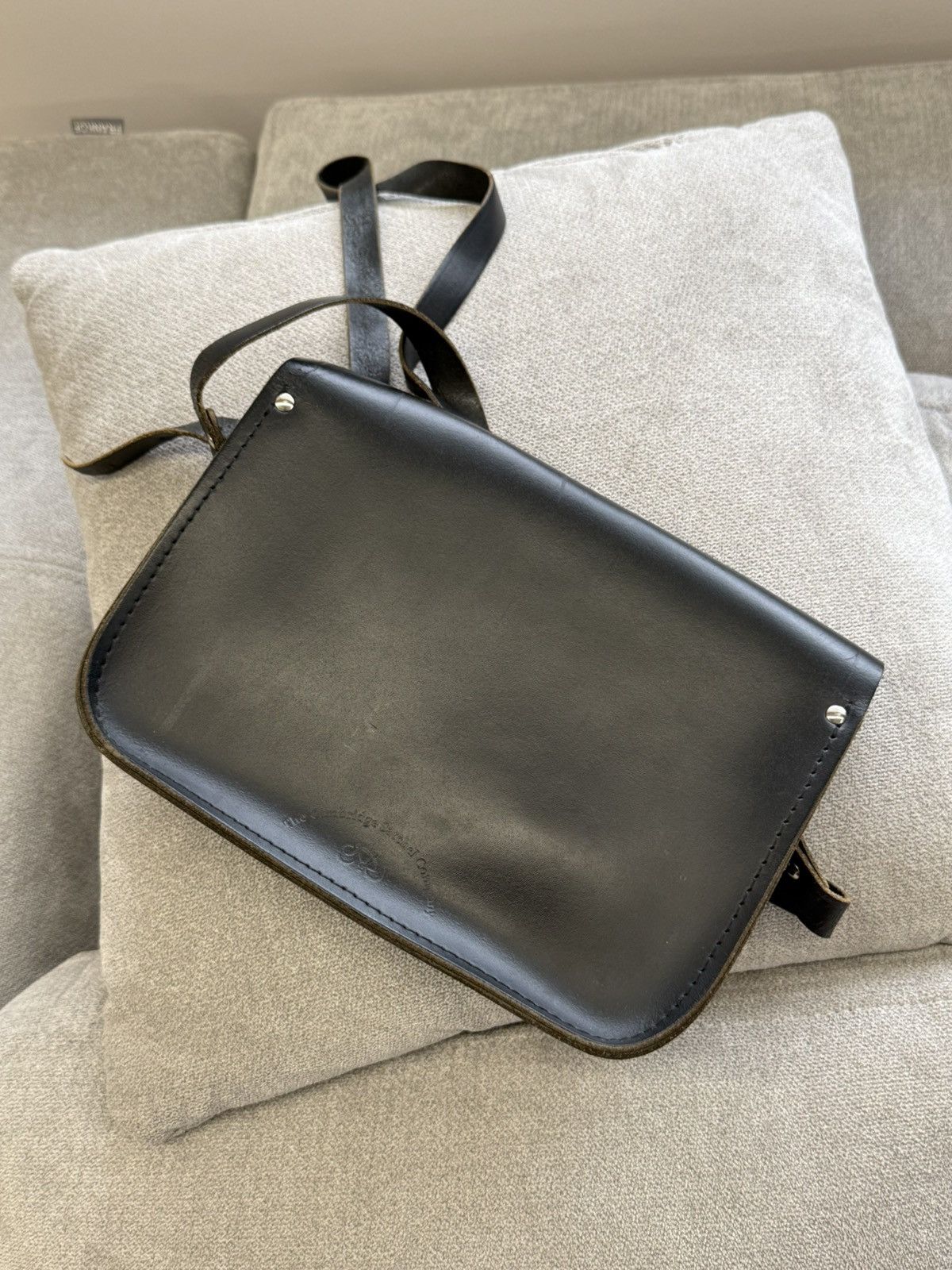 Cambridge Satchel Company The Cambridge Satchel Company Leather Black Bag Size ONE SIZE - 3 Thumbnail