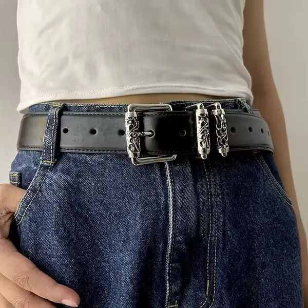 Other Matsusaka x Han cowhide Real leather belt Size ONE SIZE - 1 Thumbnail