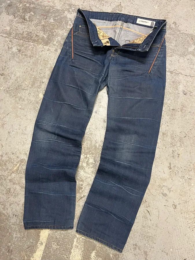 Vintage 2000s Legend Blue Faded Jeans Size US 32 / EU 48 - 5 Thumbnail