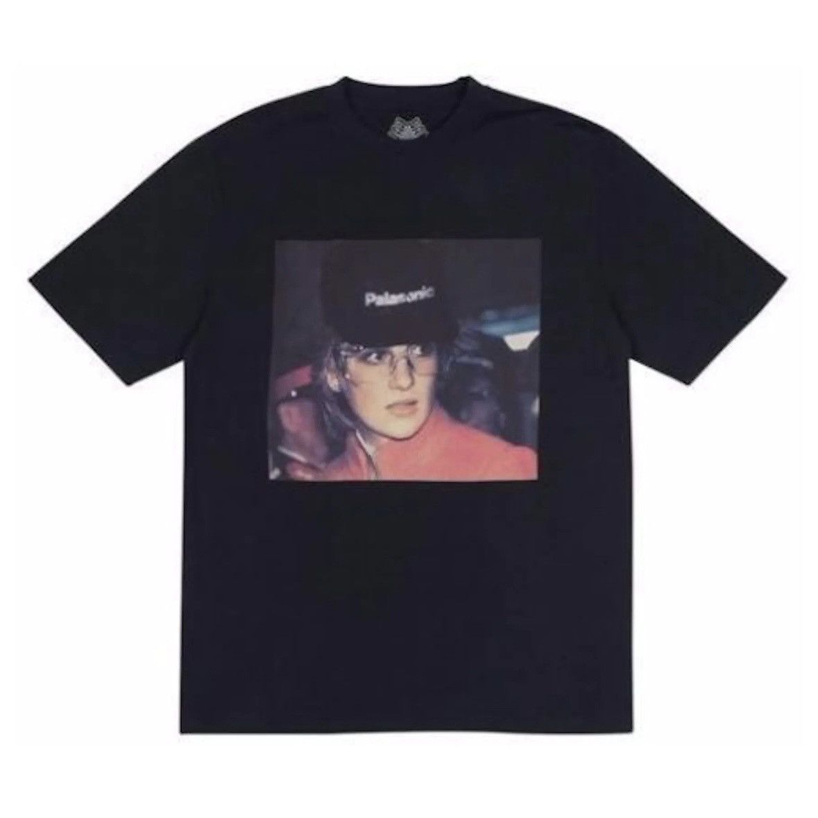 image of Palace P.o.w T-Shirt in Black, Men's (Size Large)