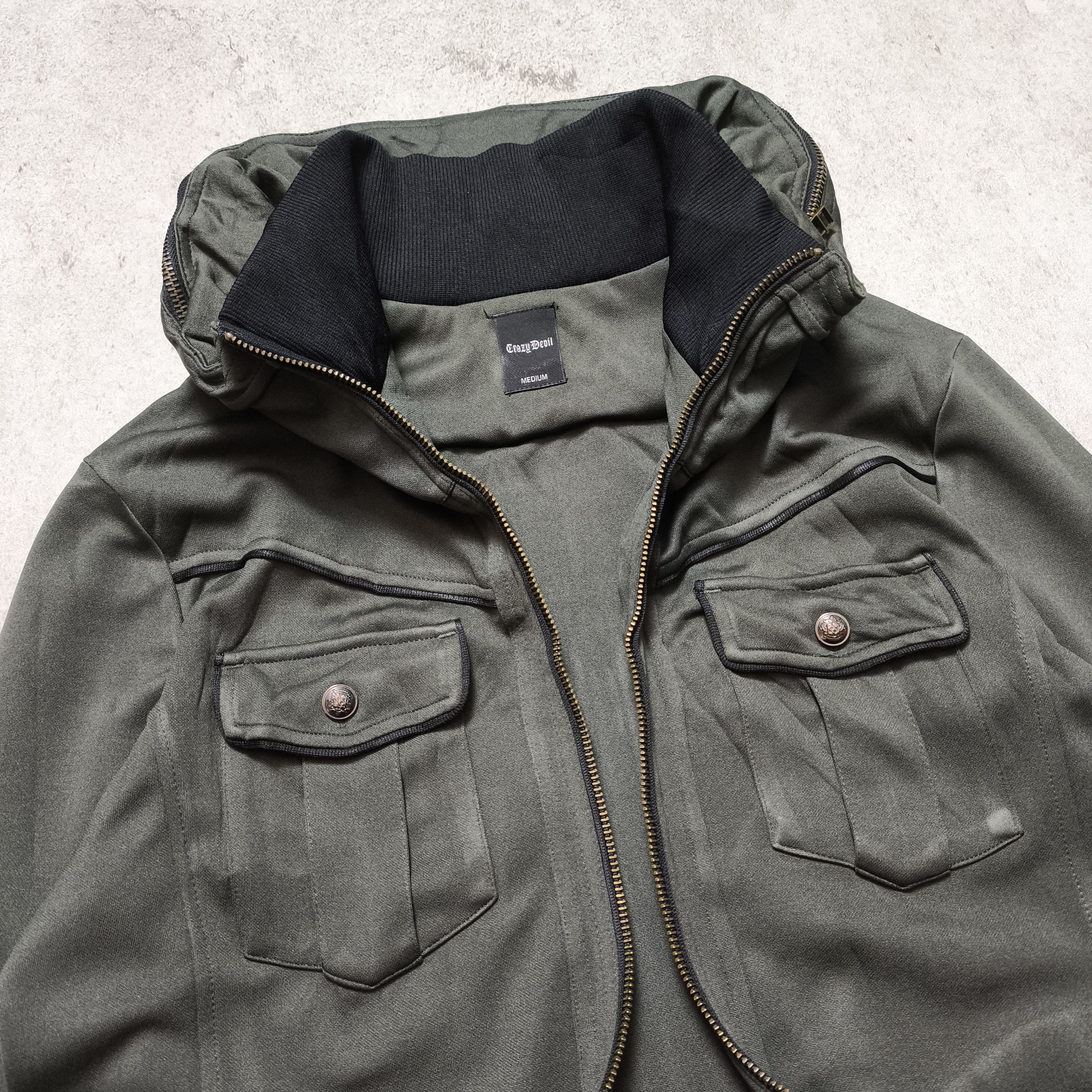 Le Grande Bleu (L.G.B.) Crazy Devil Apocalypse Style Bono Jacket Size US M / EU 48-50 / 2 - 9 Thumbnail