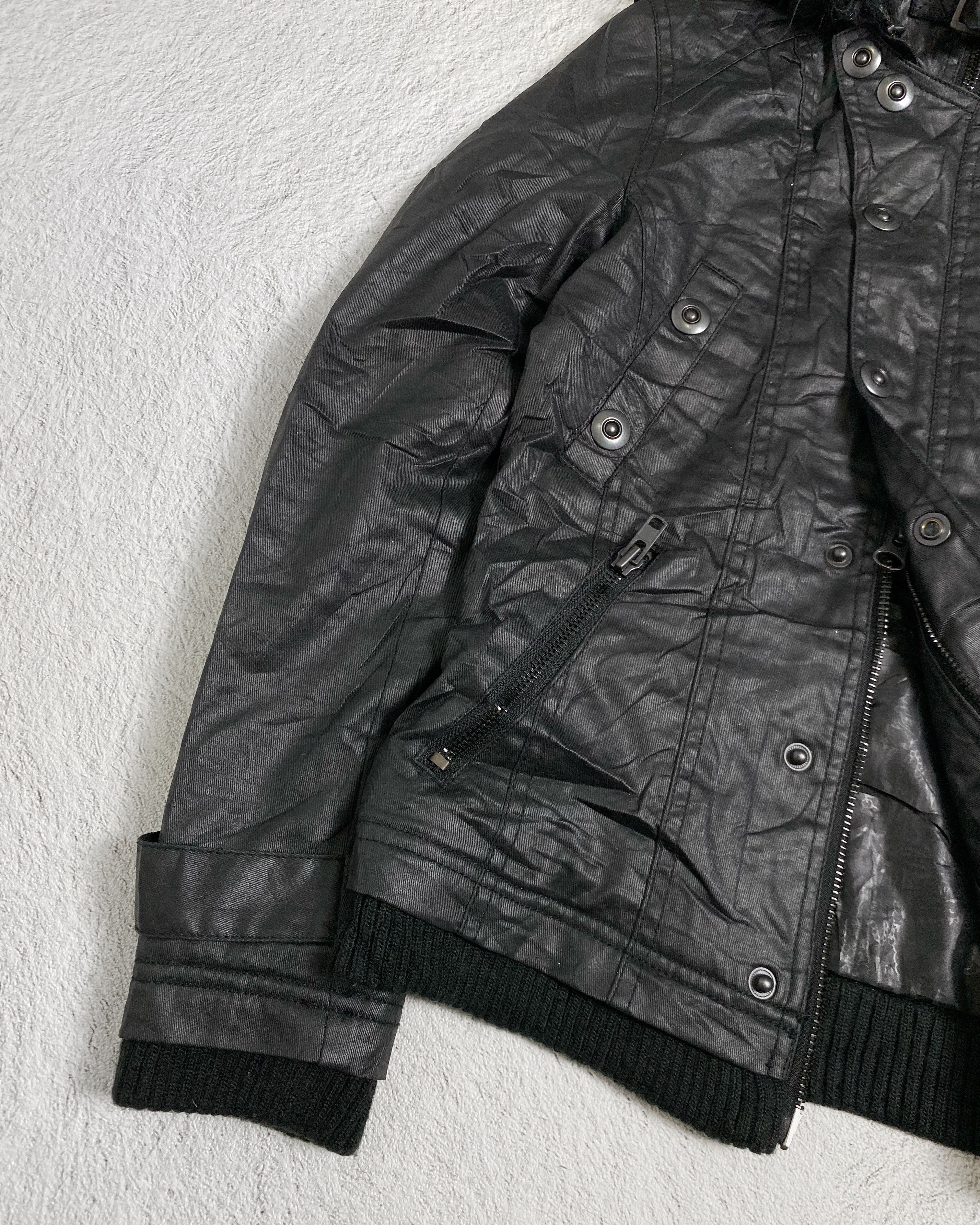 2000s Civarize gimmick jacket lgb ifsixwasnine