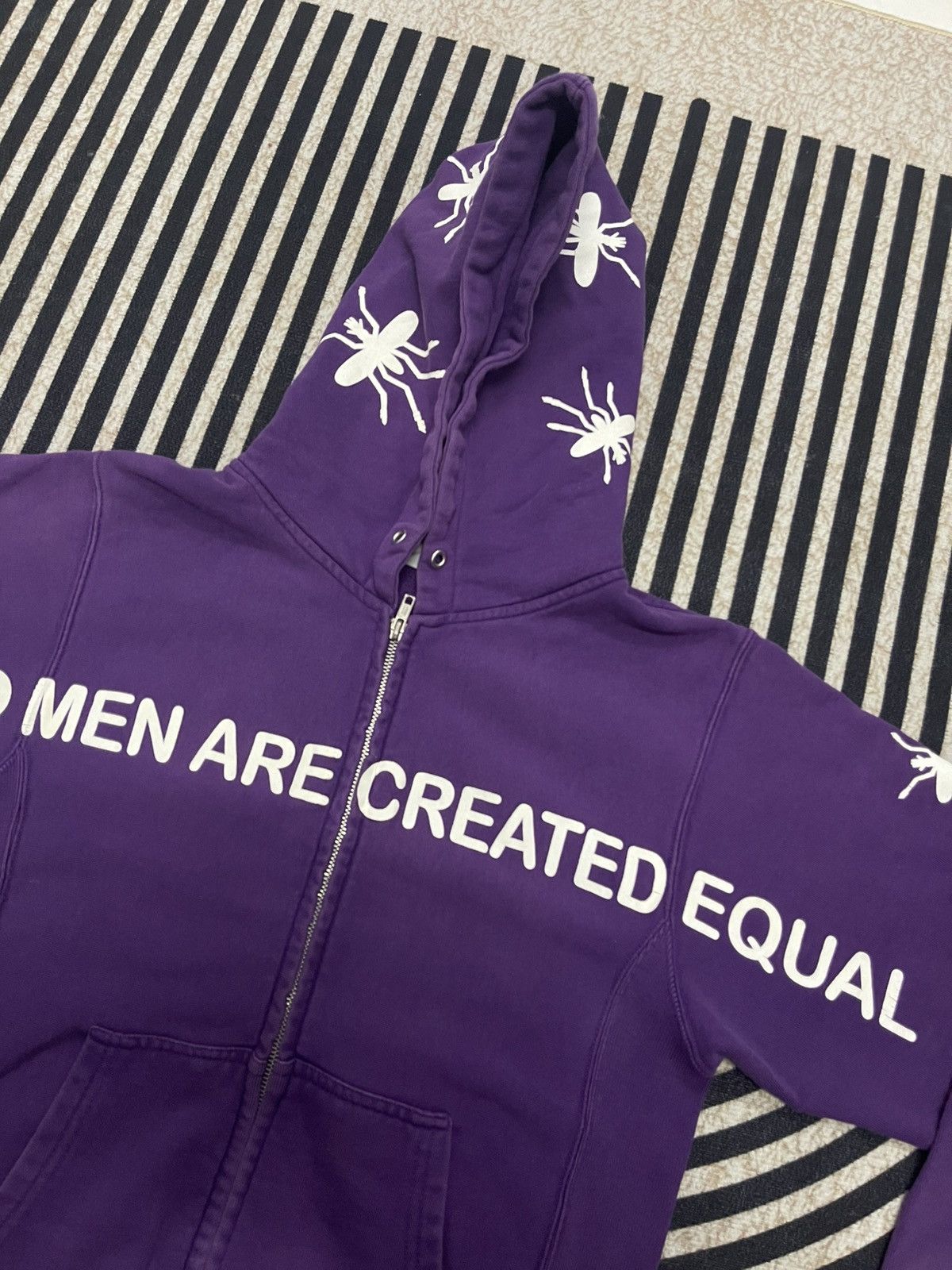 Futura 2000s FUTURALABORATORIES “ALL WOMEN ARE CREATED EQUAL”HOODIE Size S / US 4 / IT 40 - 6 Thumbnail