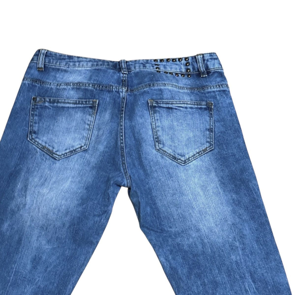 Zara Zara distressed denim jeans Size 30" / US 8 / IT 44 - 4 Thumbnail