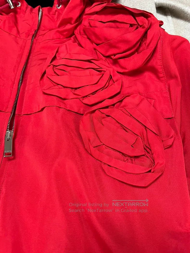 Valentino Valentino Rose trench coat Size M / US 6-8 / IT 42-44 - 6 Thumbnail