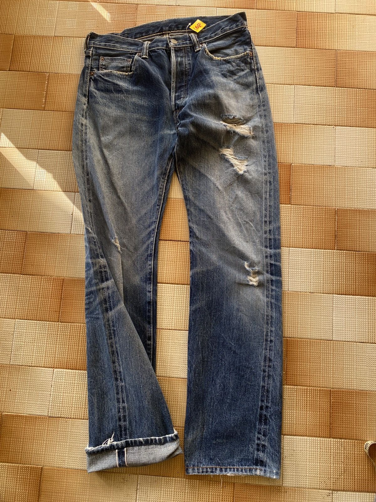 Eternal × If Six Was Nine Vintage et eternal Japanese brand selvage denim Size US 31 - 9 Thumbnail