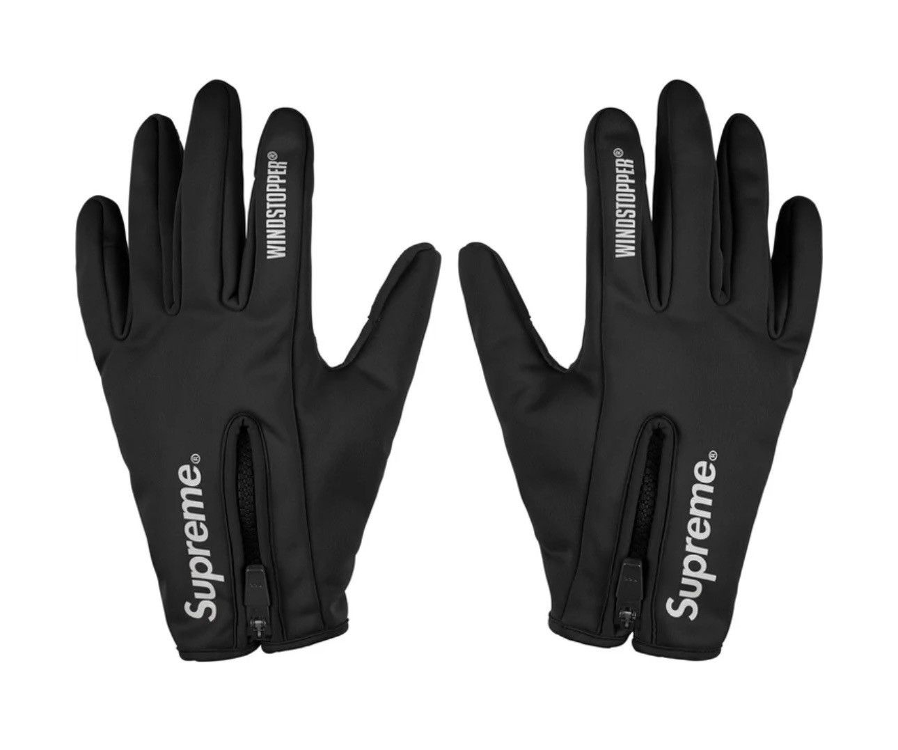 Supreme × Vanson Leathers Skeleton gloves | Grailed