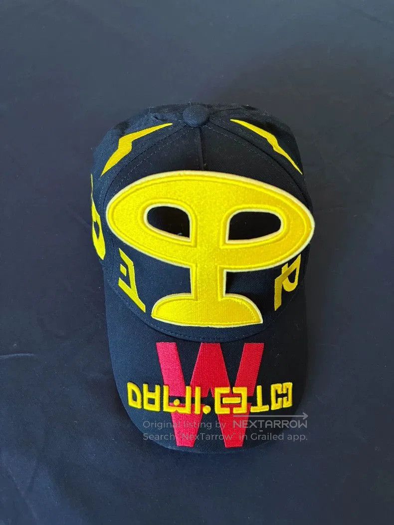 Walter Van Beirendonck Walter Van Beirendonck Embroidered Alien Hat . Size ONE SIZE - 4 Thumbnail