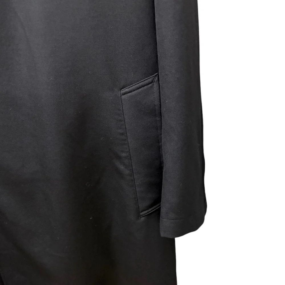 Yohji Yamamoto REGULATION Yohji Yamamoto wool gabber hooded coat Size US L / EU 52-54 / 3 - 6 Thumbnail