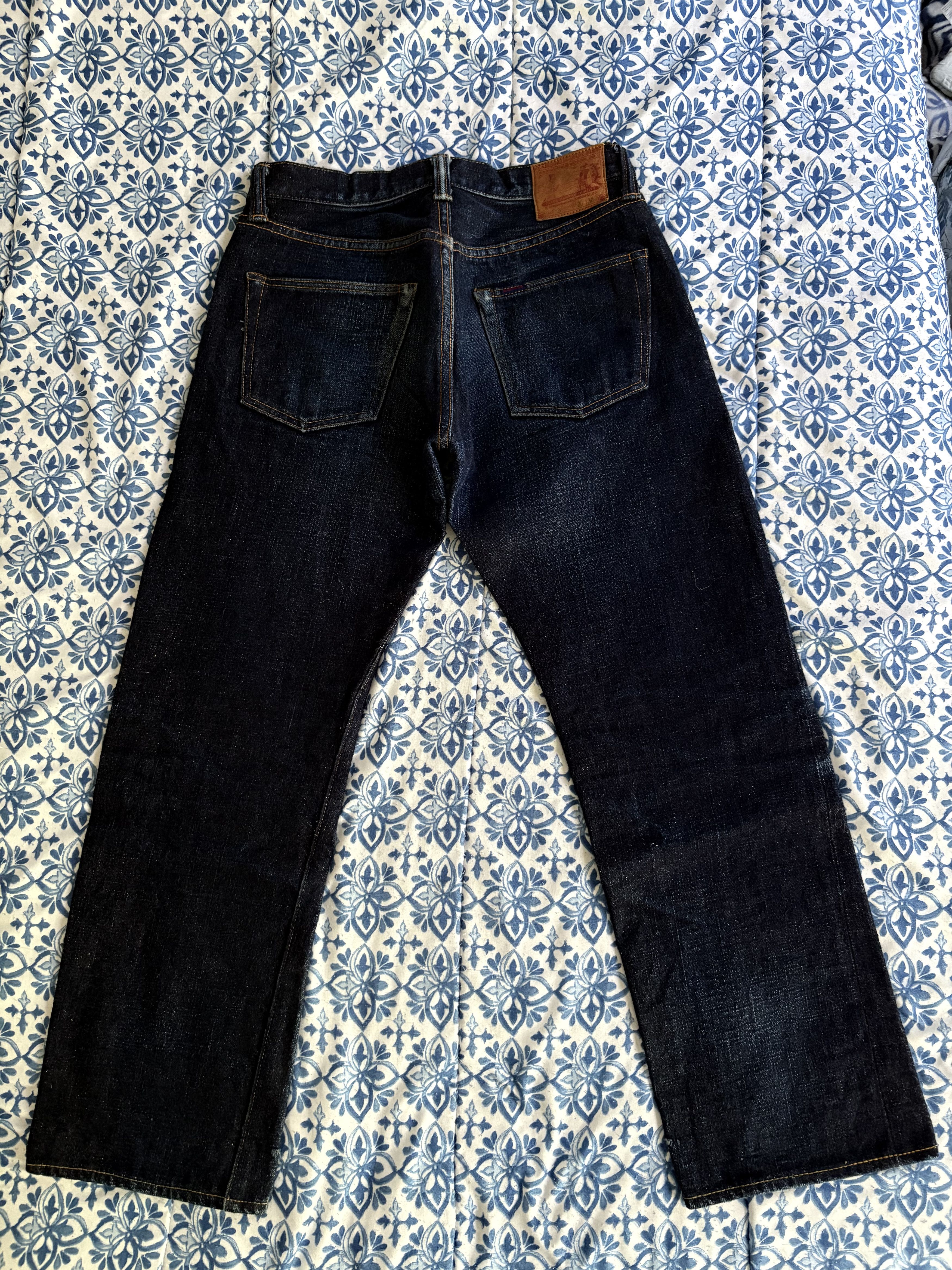Samurai Jeans Samurai S5000VXII 17oz "Zero Bushido" Straight Jeans Size 28 Size US 28 / EU 44 - 2 Thumbnail