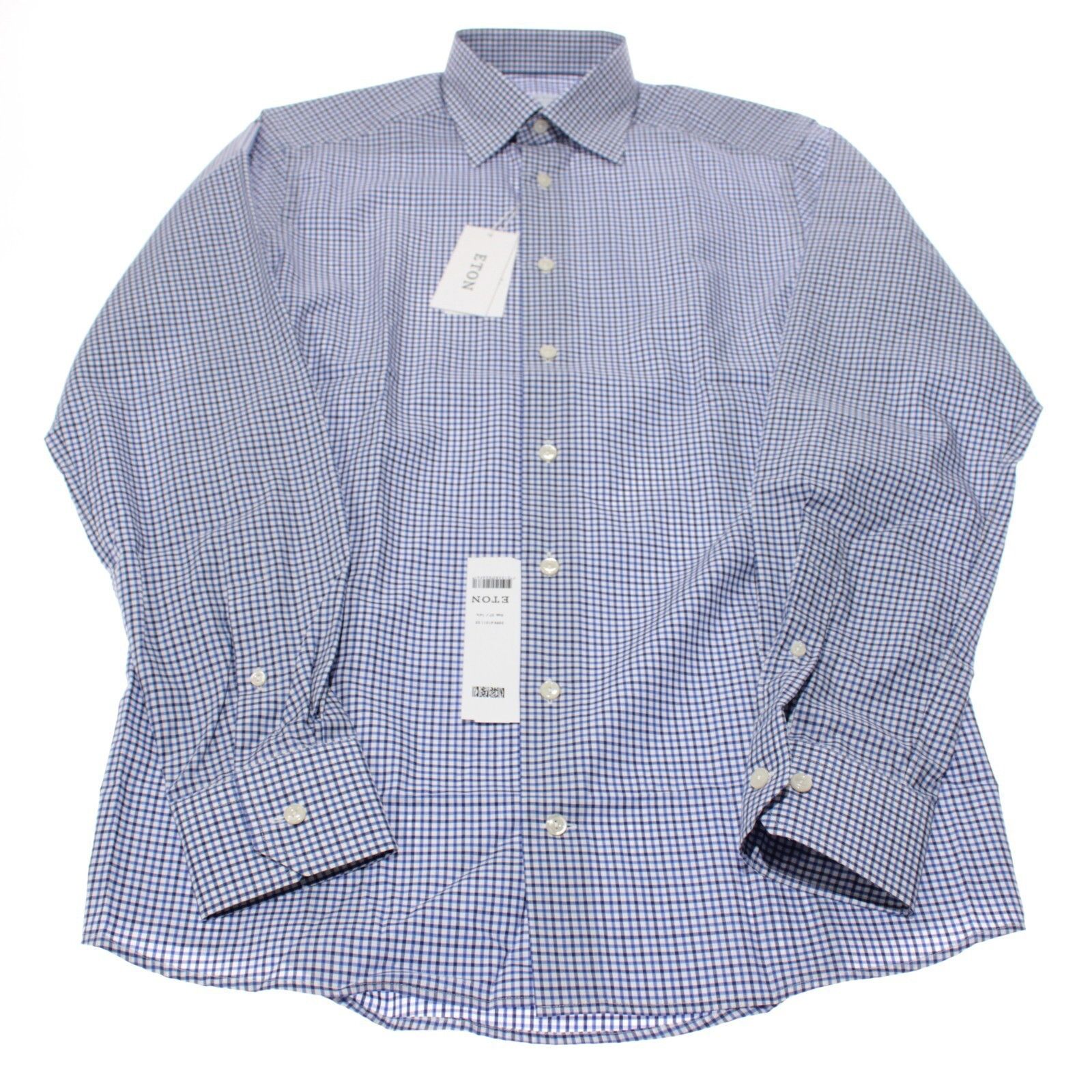 Eton Eton New with tags Shirt Size S US In Blue Size US S / EU 44-46 / 1 - 2 Thumbnail
