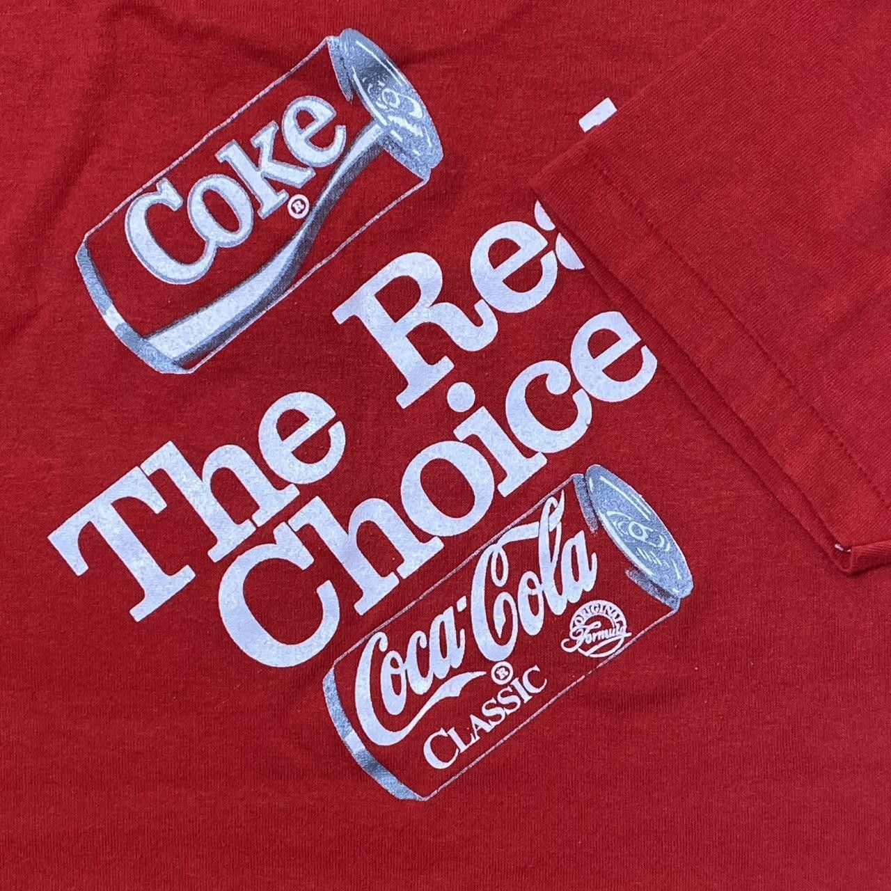 Other True Vintage Coca Cola Red Drink Promo Tee Size Large Size US L / EU 52-54 / 3 - 3 Thumbnail
