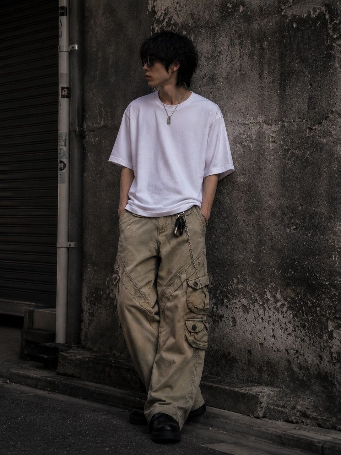 Hysteric Glamour 🔥 Rare Design Travis Scott Tactical Multi Pocket Brown Army Size US 31 - 1 Thumbnail