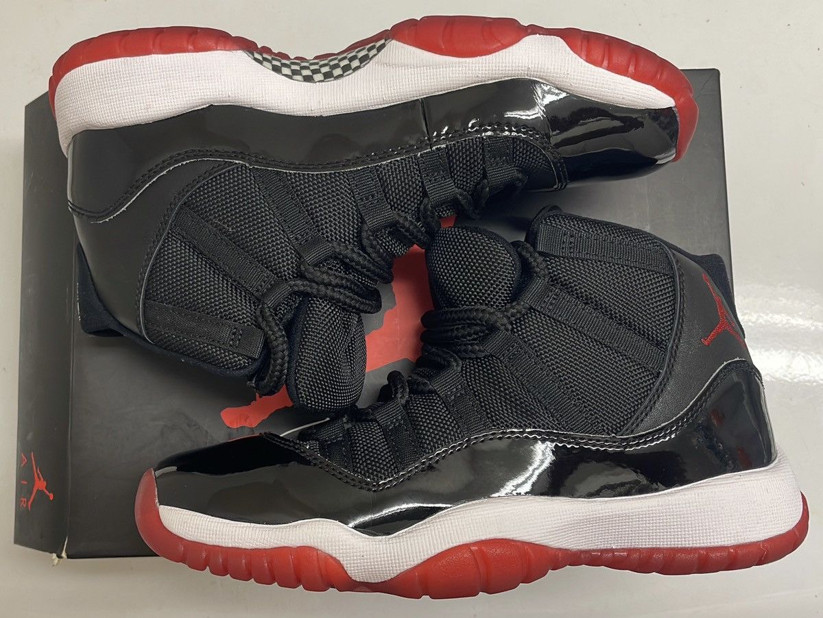 Air Jordan 11 Retro GS 'Bred' 2019 US Youth’s Size 4.5