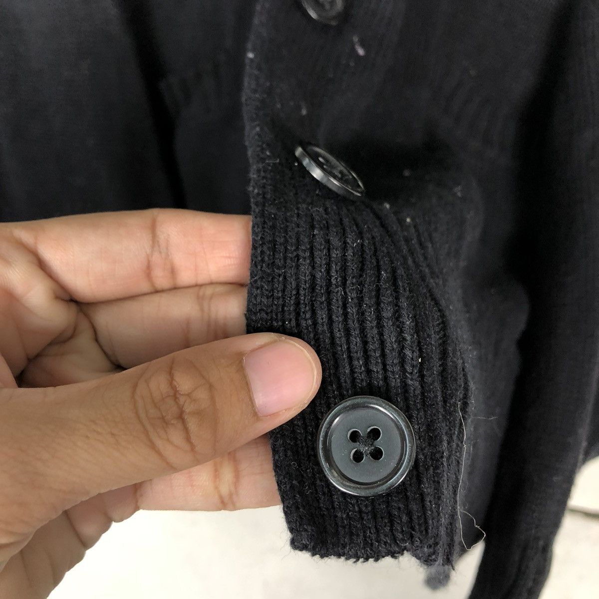 Cartoon Network 🔥VINTAGE RICH BLACK CARDIGAN JACKET HELLO KITTY CARTOON Size US L / EU 52-54 / 3 - 16 Thumbnail