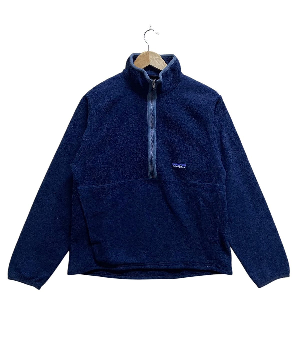 Patagonia Vintage Brand Patagonia Half Zipper Fleece 1990s Size US S / EU 44-46 / 1 - 1 Thumbnail