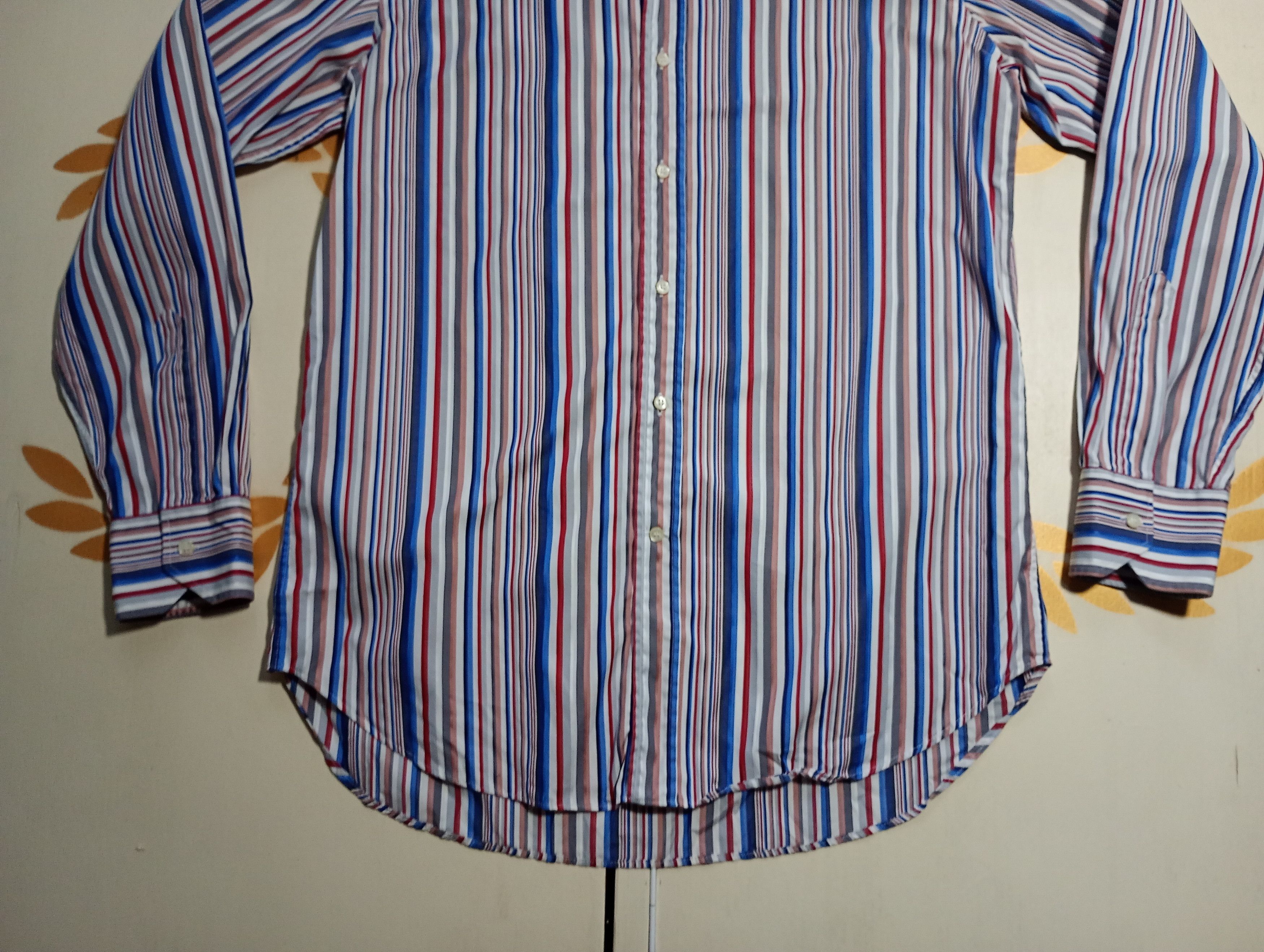 Etro Etro Milano Striped Shirt Size US L / EU 52-54 / 3 - 3 Thumbnail
