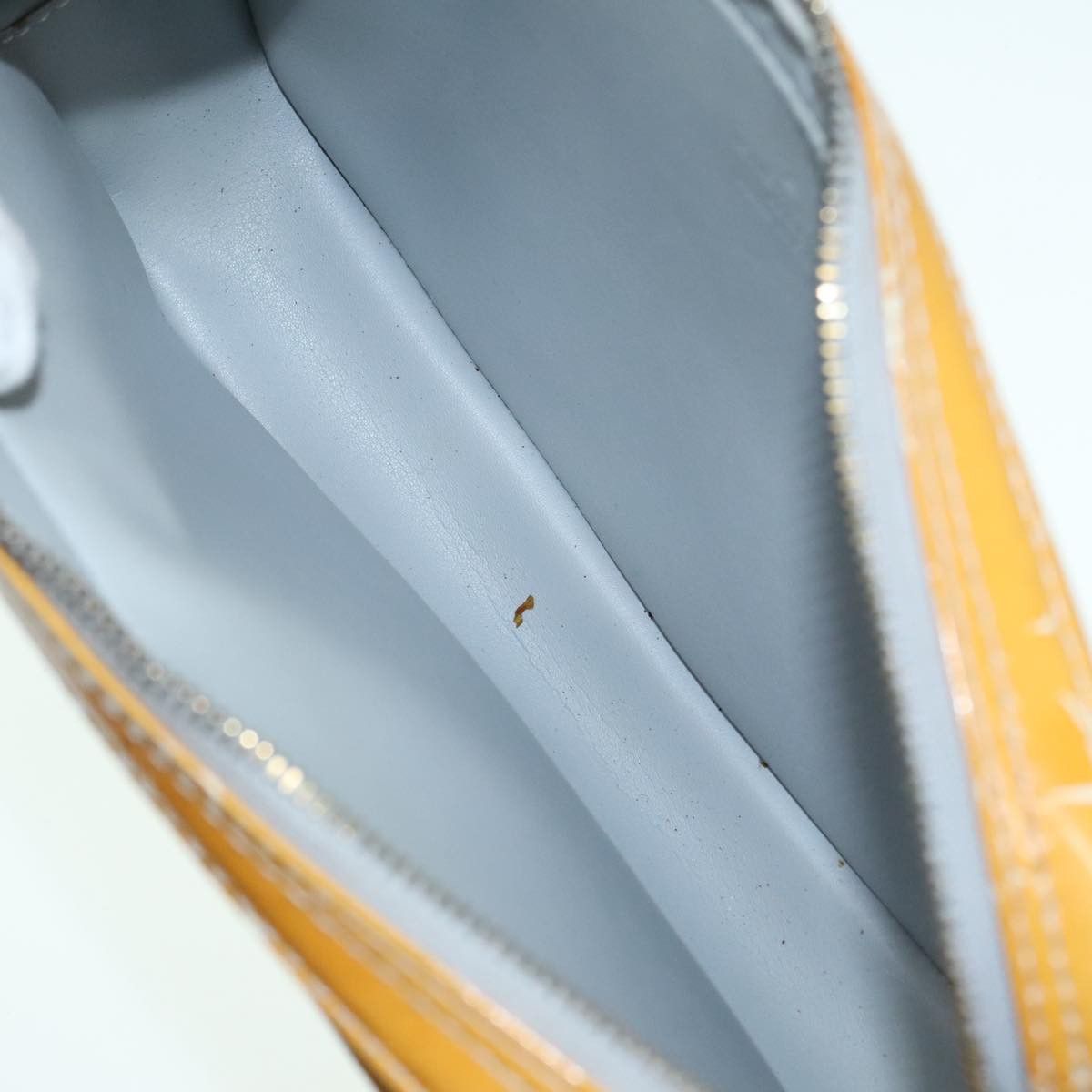Louis Vuitton LOUIS VUITTON Monogram Vernis Fulton Waist Bag Gris M91041 Size ONE SIZE - 11 Thumbnail