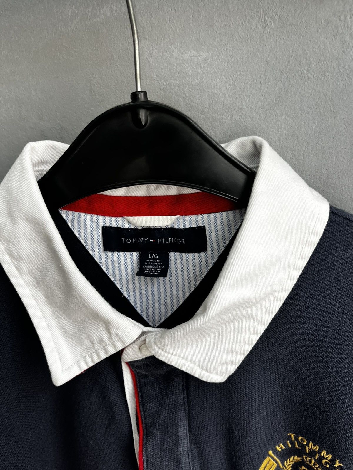 Tommy Hilfiger × Vintage Tommy Hilfiger polo USA vintage Size US L / EU 52-54 / 3 - 11 Thumbnail