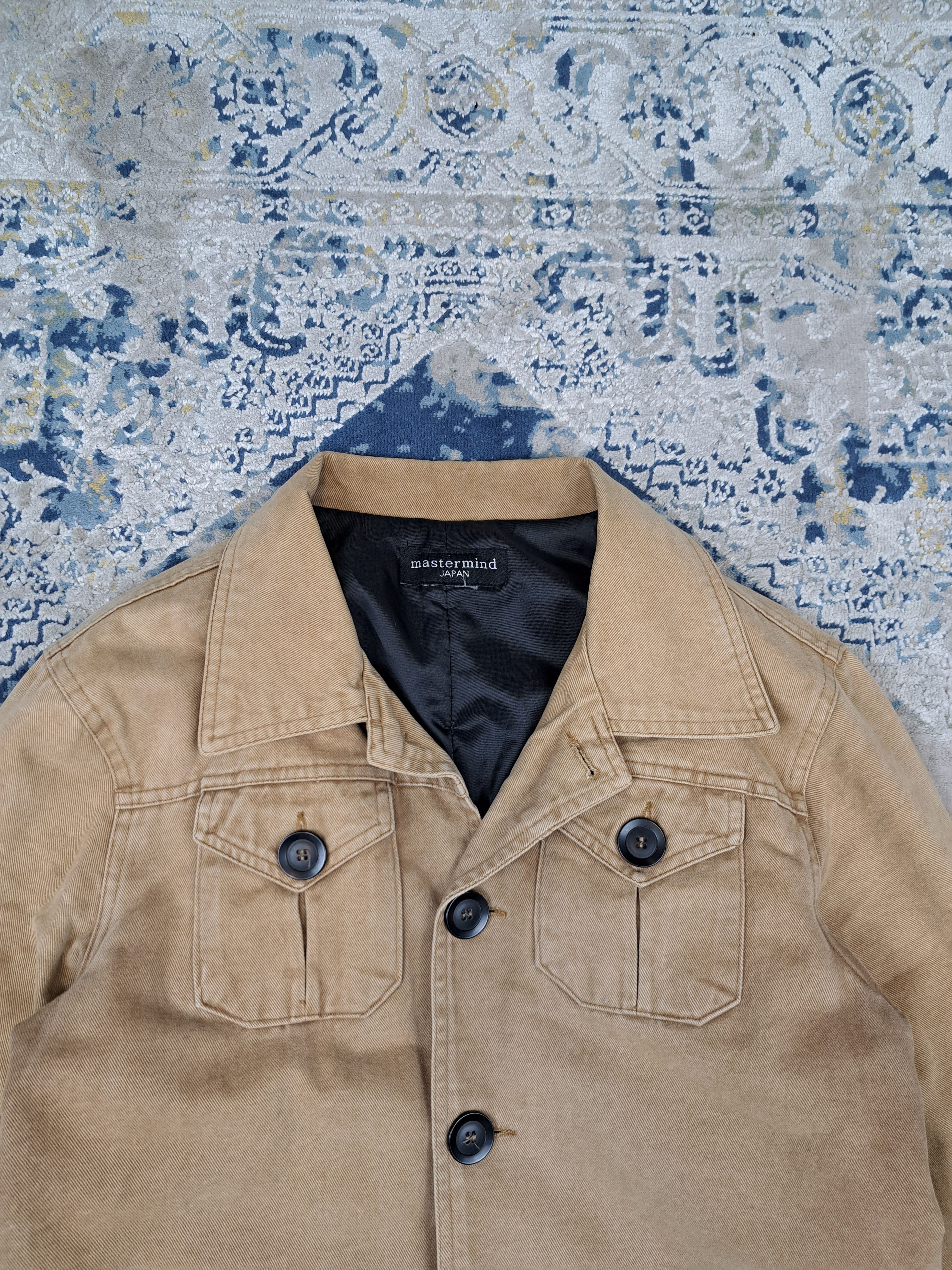 Mastermind Japan Mastermind Japan Multipocket Military Button Up Jacket Size US M / EU 48-50 / 2 - 2 Thumbnail