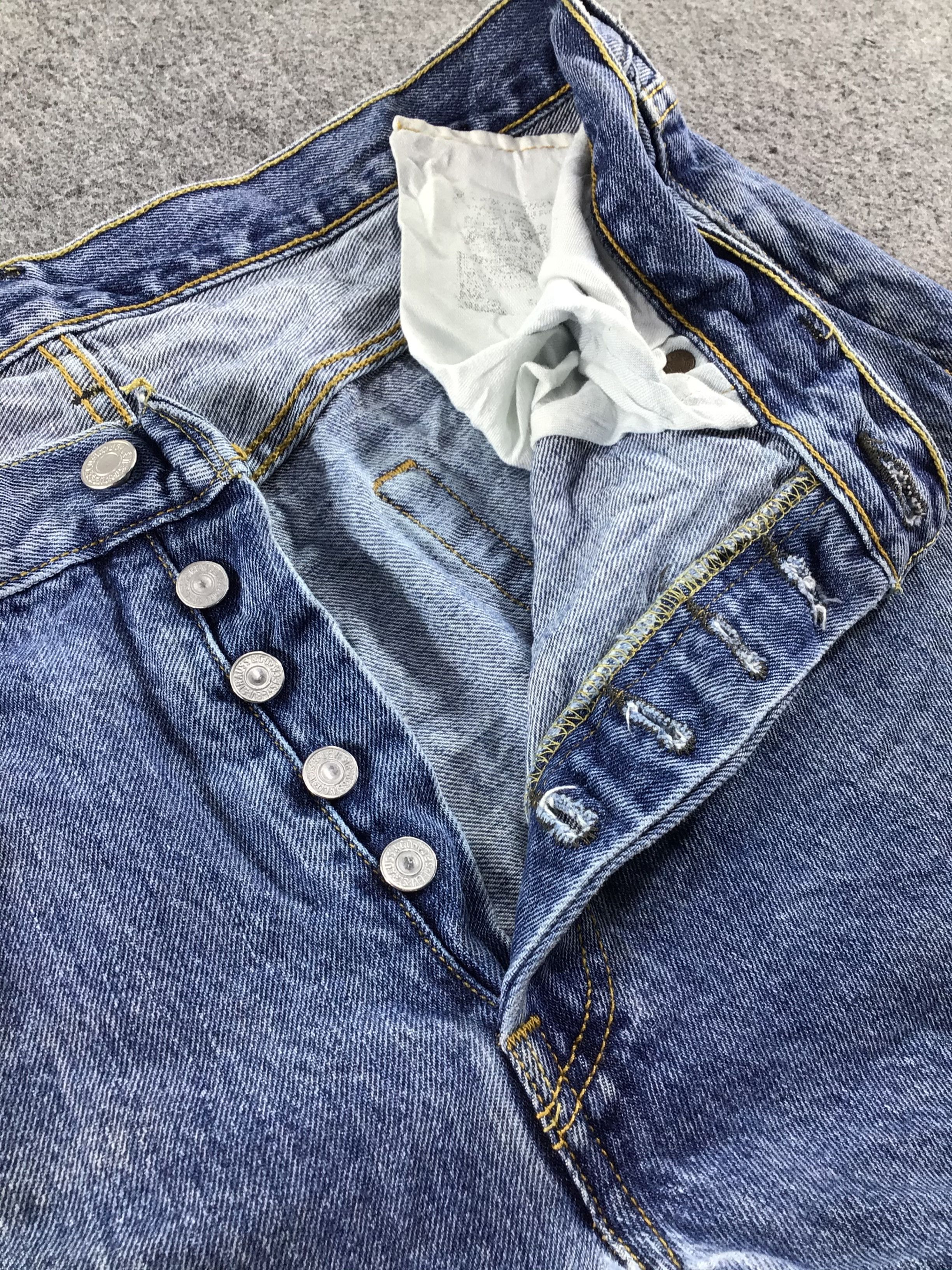 Levi's Vintage Levis 501 Jeans-J442 Size US 34 / EU 50 - 9 Thumbnail