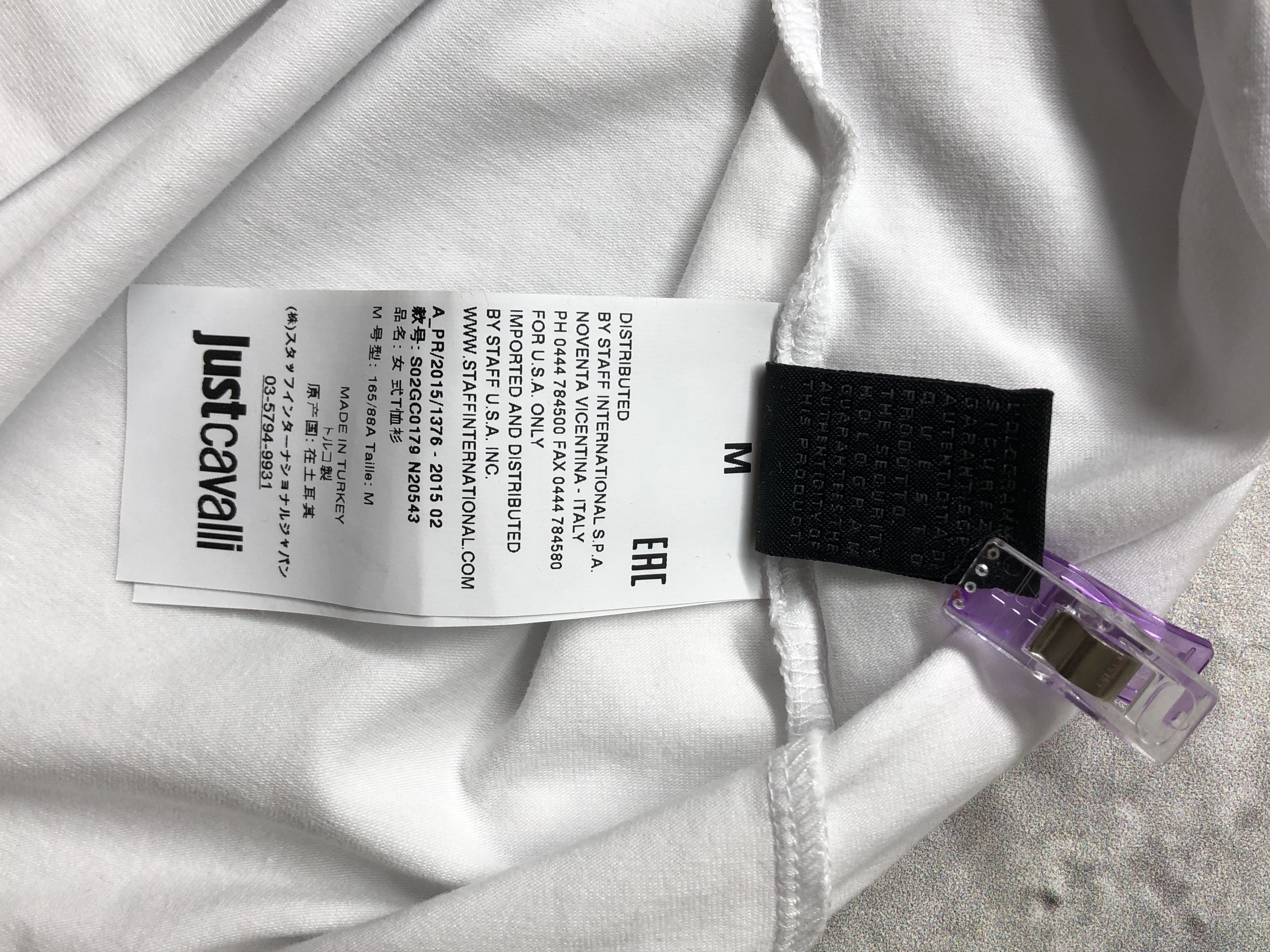 Just Cavalli Just Cavalli Printed T-Shirt Size M / US 6-8 / IT 42-44 - 6 Thumbnail