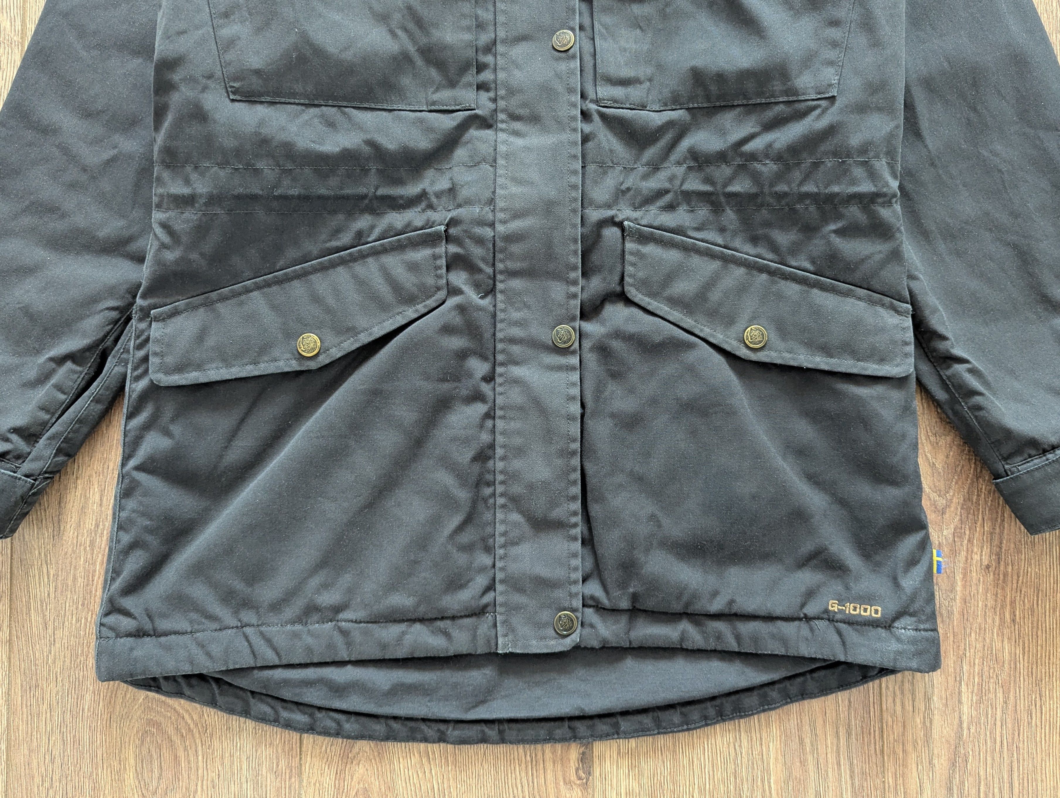 Fjallraven Fjällräven G-1000 Sarek Winter Hooded Jacket With Fur SizeXS Size XS / US 0-2 / IT 36-38 - 7 Thumbnail