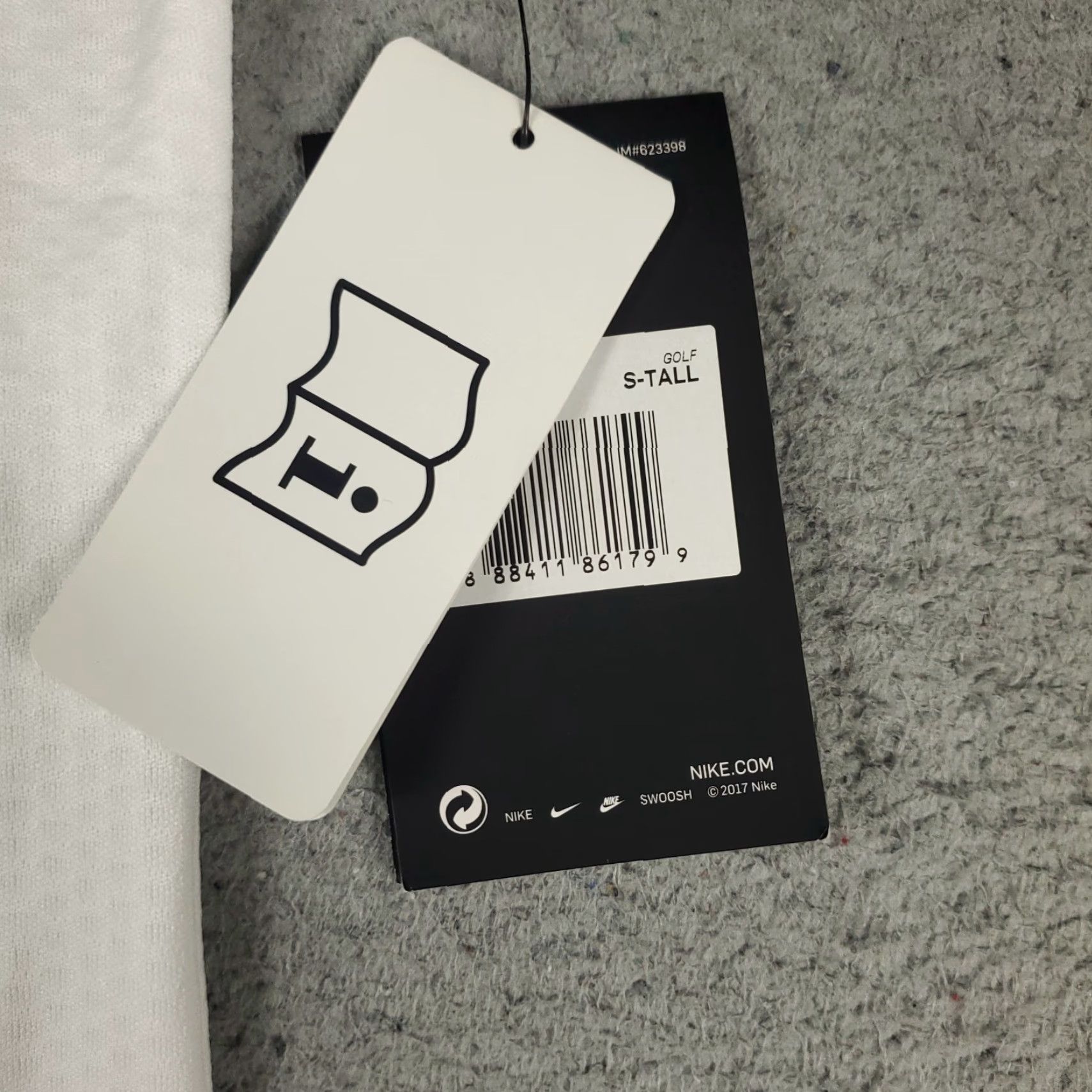 Nike Nike Polo Shirt Womens Size Small Tall White Size S / US 4 / IT 40 - 3 Thumbnail