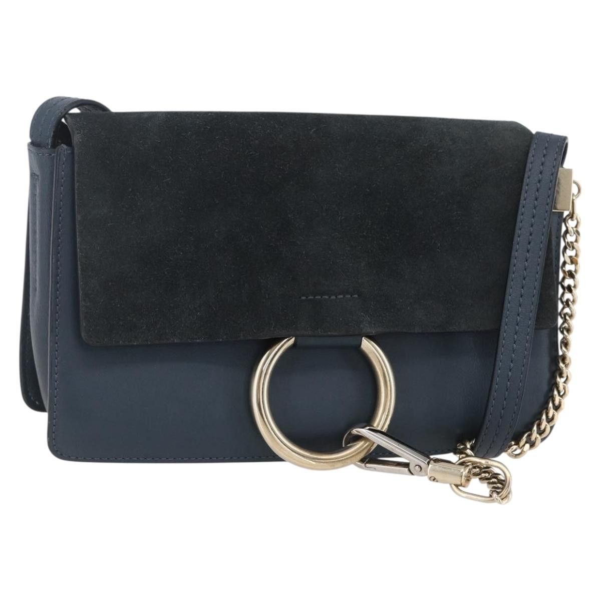 Chloe Chloe Faye Leather and Suede Size ONE SIZE - 1 Thumbnail