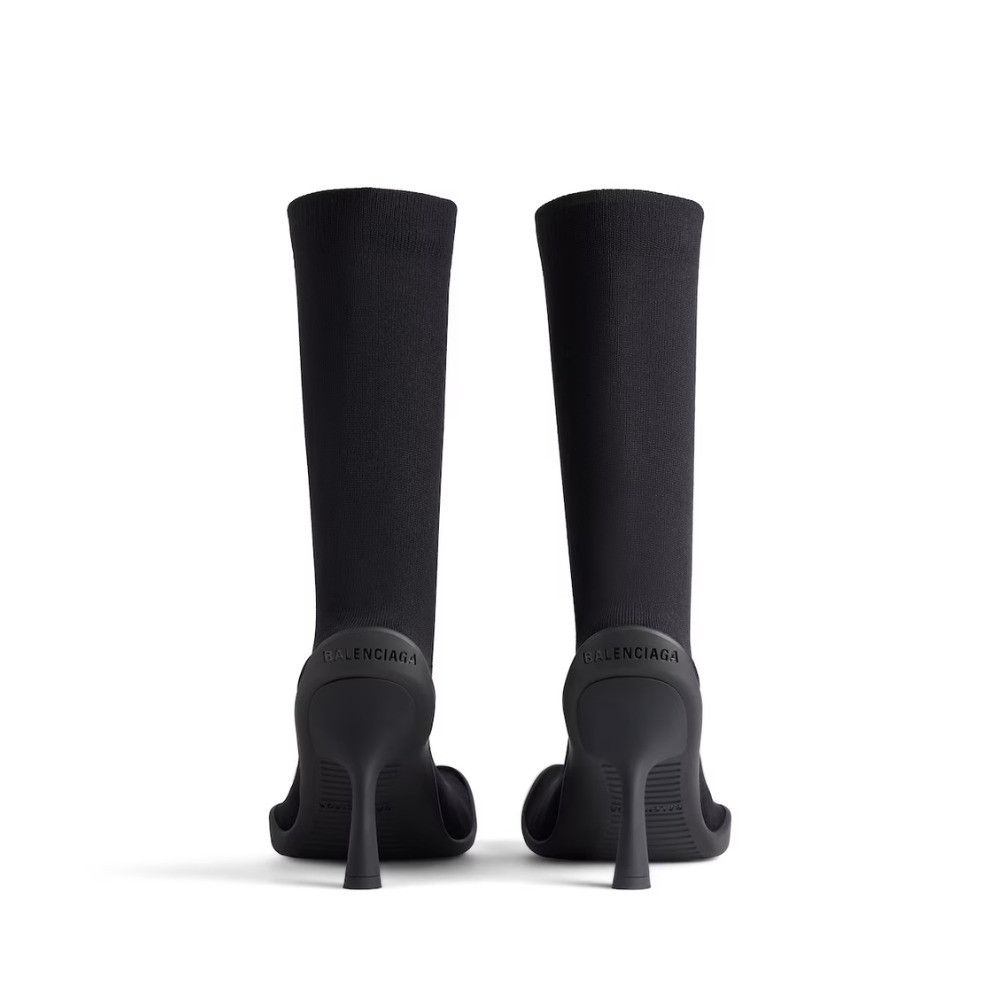 Balenciaga o1tr1nto0226 Sock Booties in Black Size US 7 / IT 37 - 5 Thumbnail