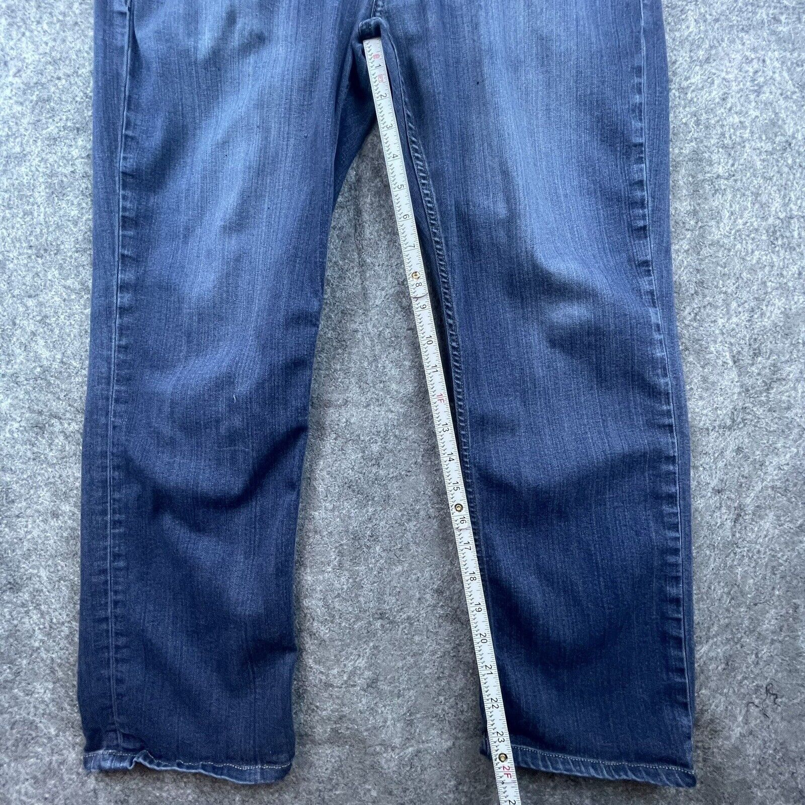 Paige Paige Jeans Mens 36 Federal Straight Stretch Dark USA Size US 36 / EU 52 - 8 Thumbnail