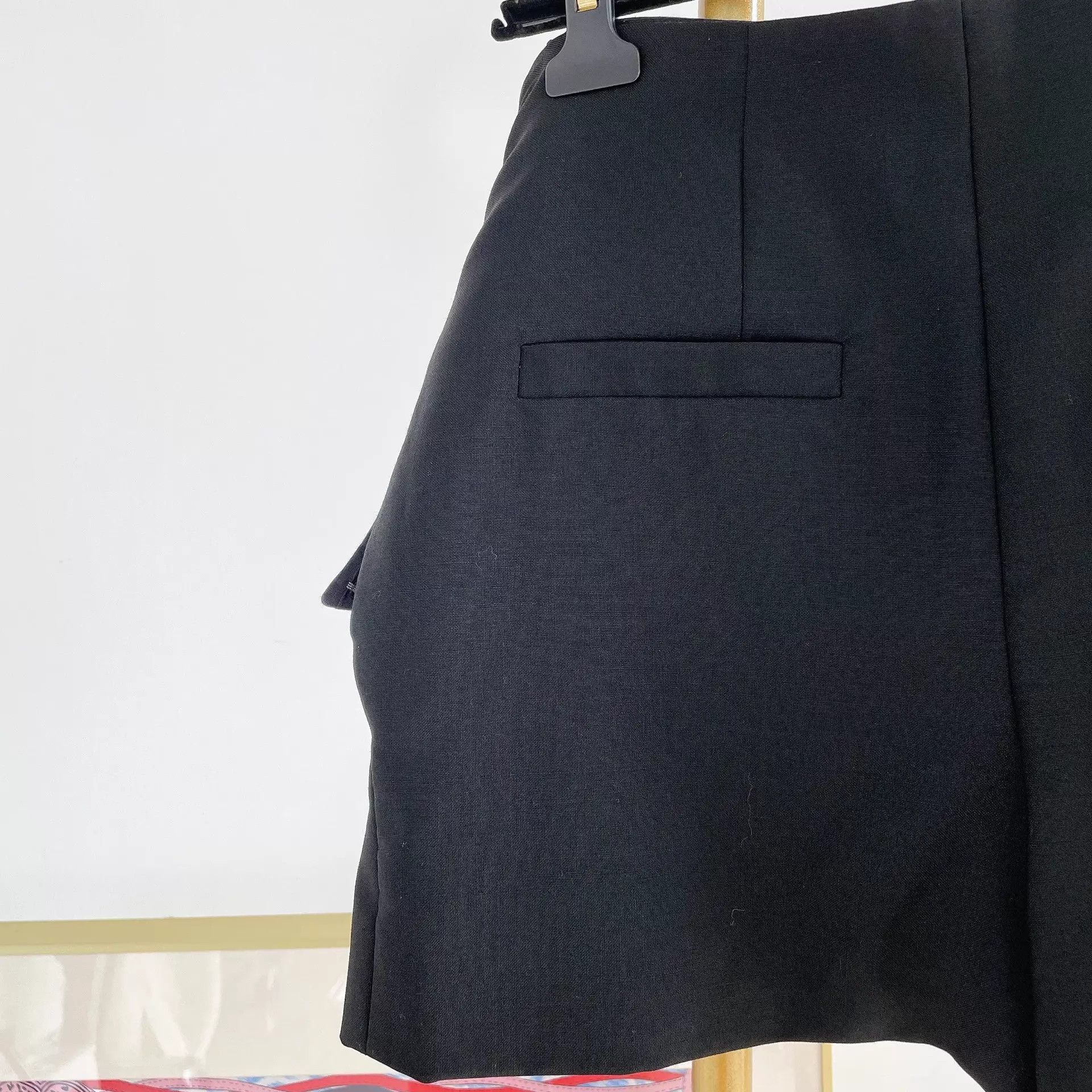 Balenciaga Balenciaga pre-owned shorts size 40 Size 27" / US 4 / IT 40 - 5 Thumbnail