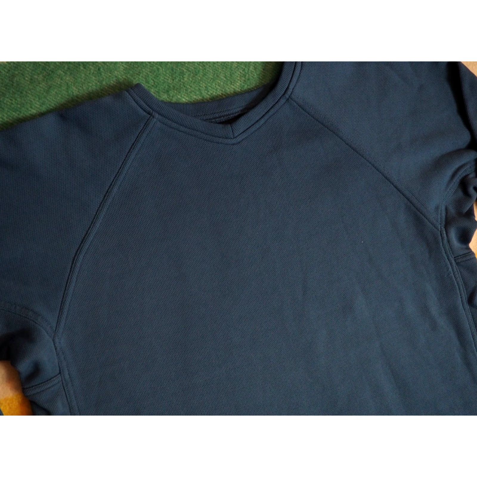 Prana VINTAGE VTG 90s Prana Breathe Navy Blue Logo Outdoor Hiking Pullover Sweatshirt Mens XL Size US XL / EU 56 / 4 - 6 Thumbnail