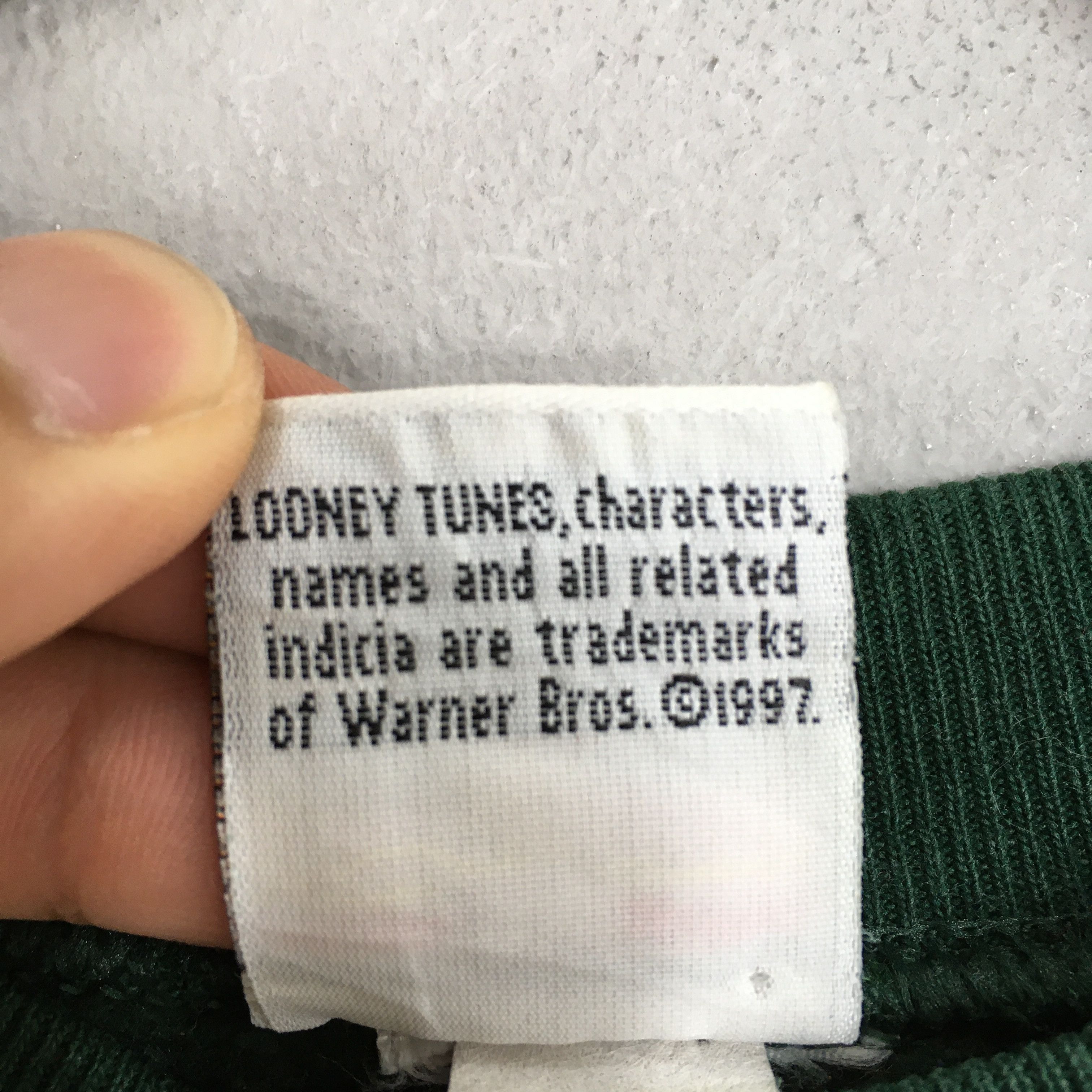 Cartoon Network × Twenty × Vintage Vintage90's Looney Tunes Tweety Bird Green Sweatshirt XLarge Size US XL / EU 56 / 4 - 4 Thumbnail