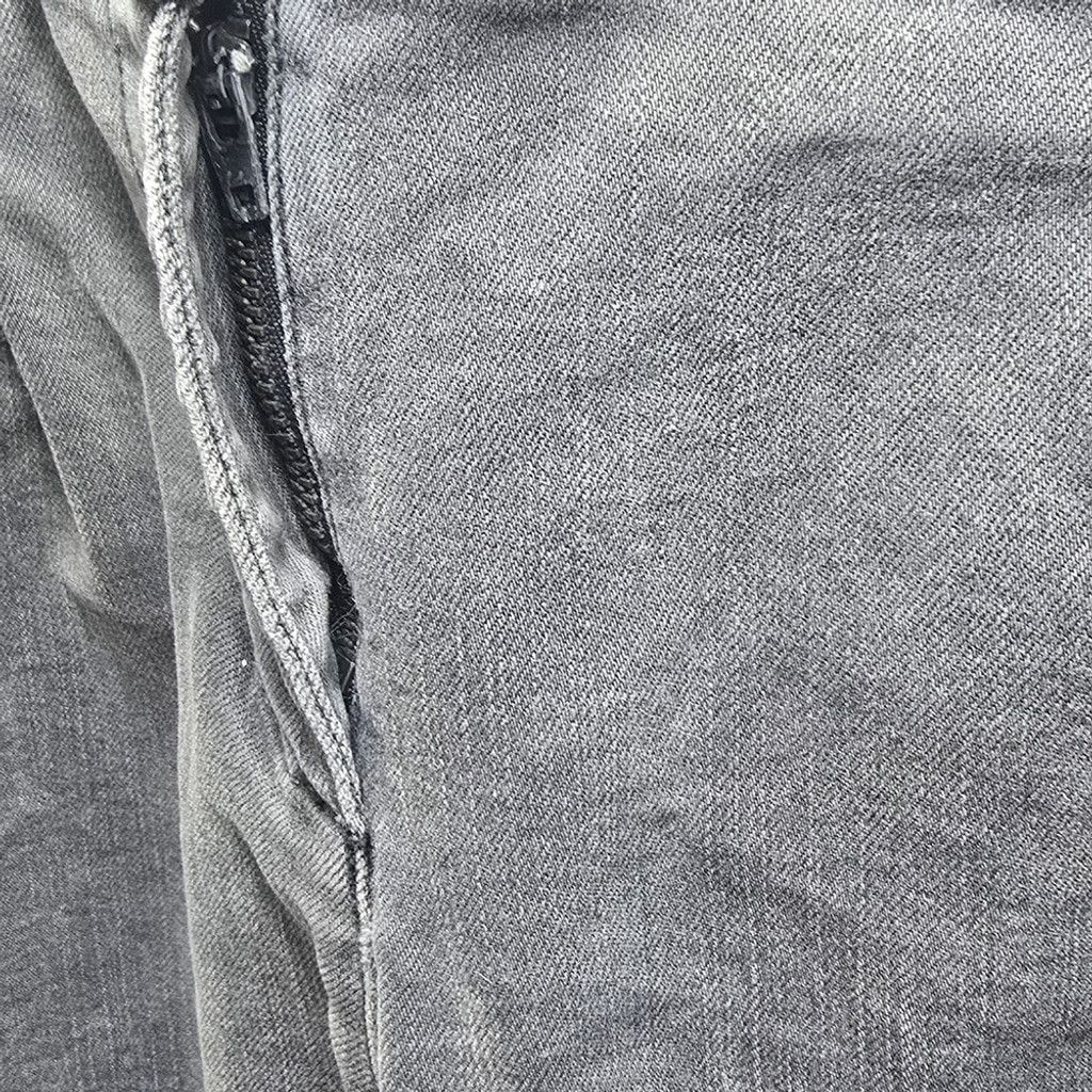 The Unbranded Brand Ryegrass Stylish High-Rise Gray Women's Jeans size 10 Size 32" / US 10 / IT 46 - 3 Thumbnail