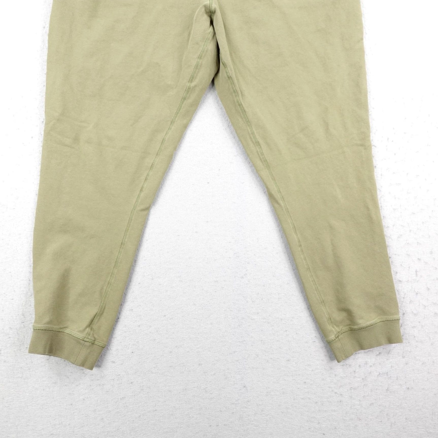 Vintage Bearbottom Pants Mens 2XL Green Joggers Sweatpants Sweats Tapered French Terry Size US 39 - 3 Thumbnail