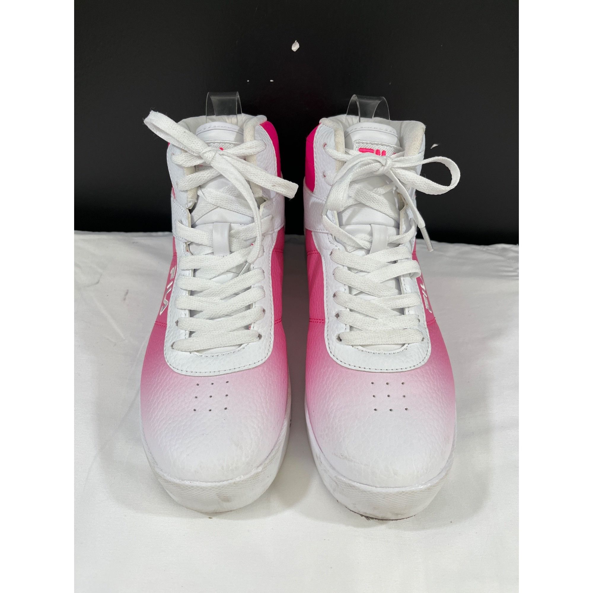 Fila Fila Women's Pink Ombre Shoes/High-Top Sneakers Size 8.5 SKU Size US 8.5 / IT 38.5 - 2 Thumbnail