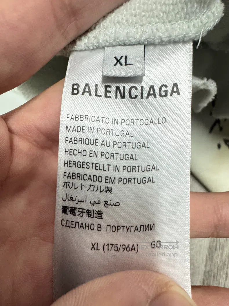 Balenciaga Balenciaga Tattoo Jacket Size US XL / EU 56 / 4 - 4 Thumbnail