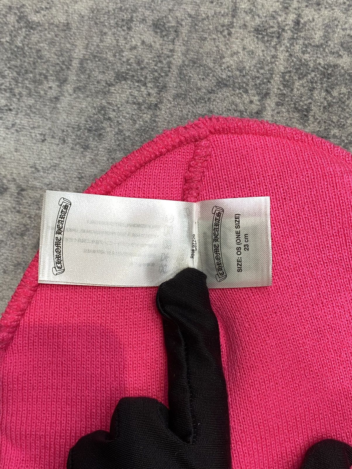 Chrome Hearts CHROME HEARTS classic beanie pink Size ONE SIZE - 7 Thumbnail