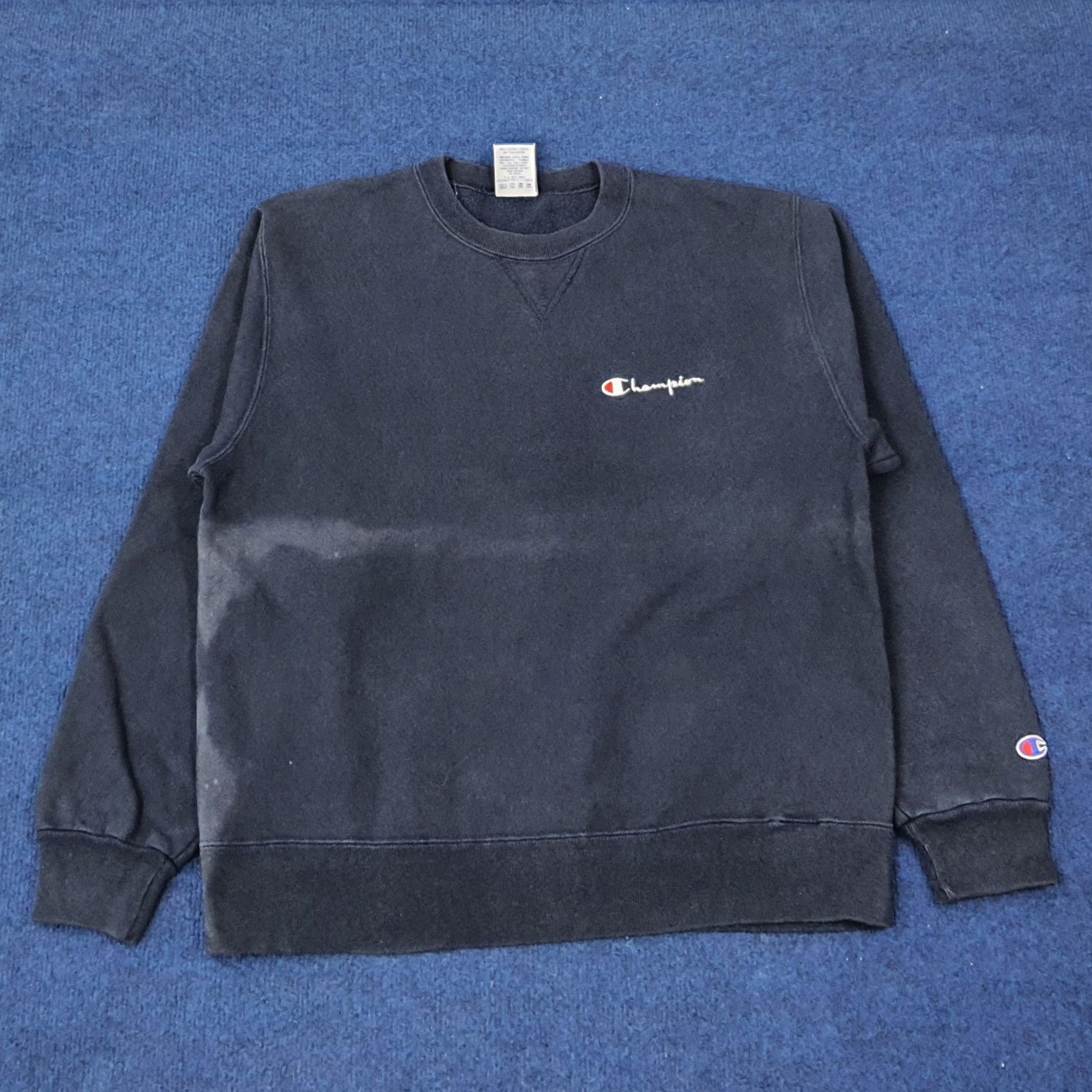 Champion Vintage Champion Plain Sweatshirt C241N26 Size US M / EU 48-50 / 2 - 1 Thumbnail